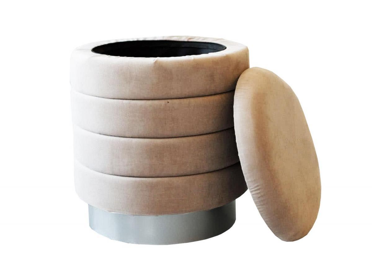 Пуф Лагуна Бежевый