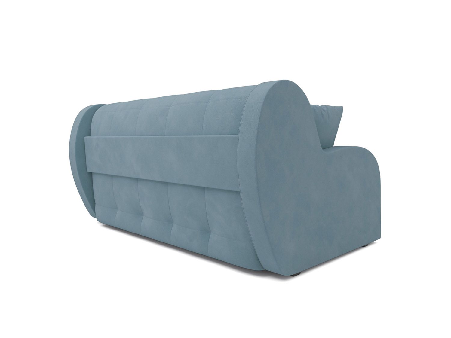 Диван Аккордеон Барон Голубой Luna 089