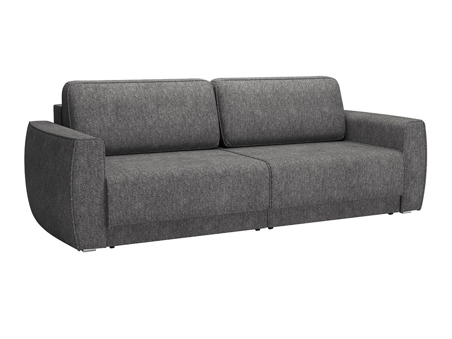 Женева 2S2P диван-кровать еврокнижка / велюр Bubble 19