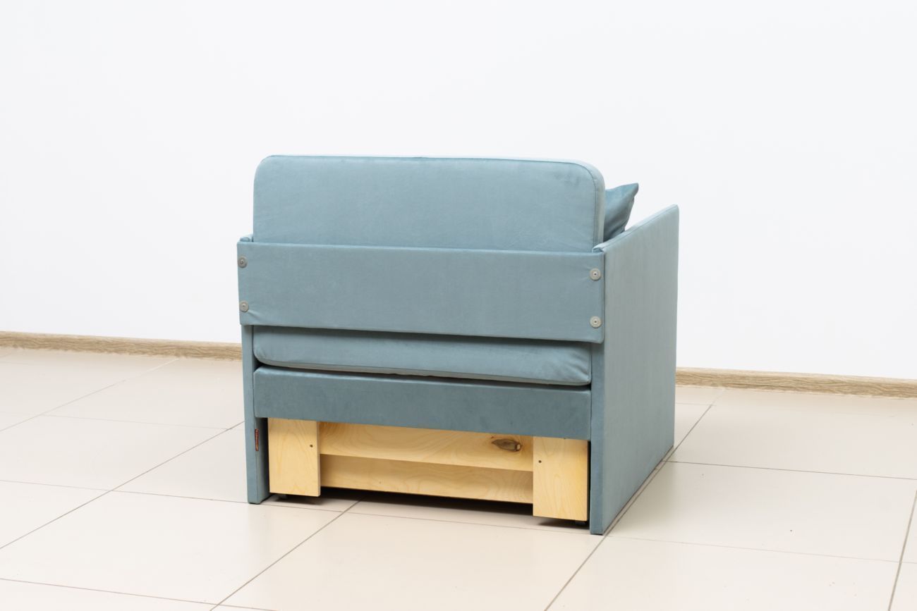 Диван Дариуш бирюзовый