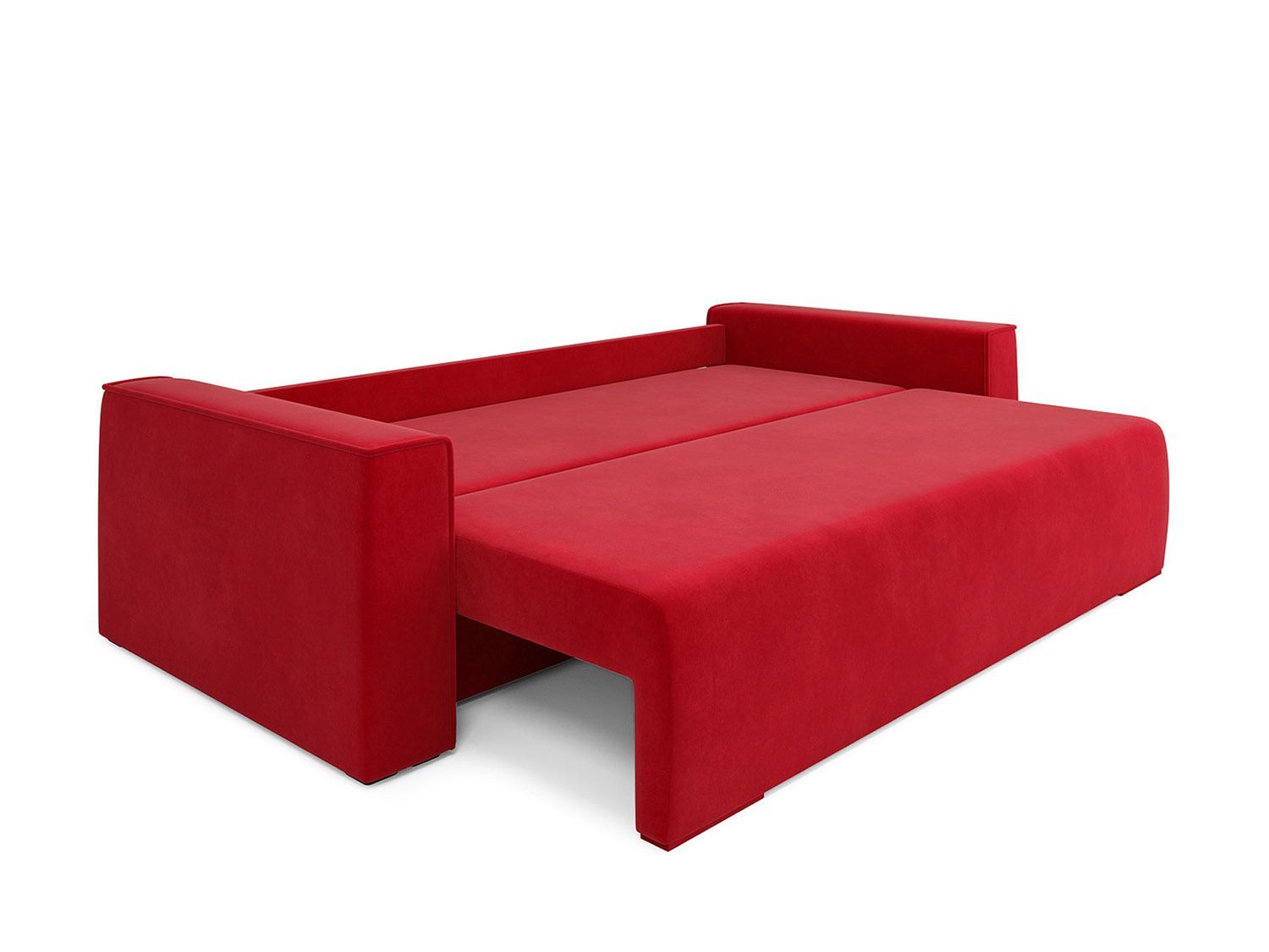 Диван Манхэттен кордрой красный