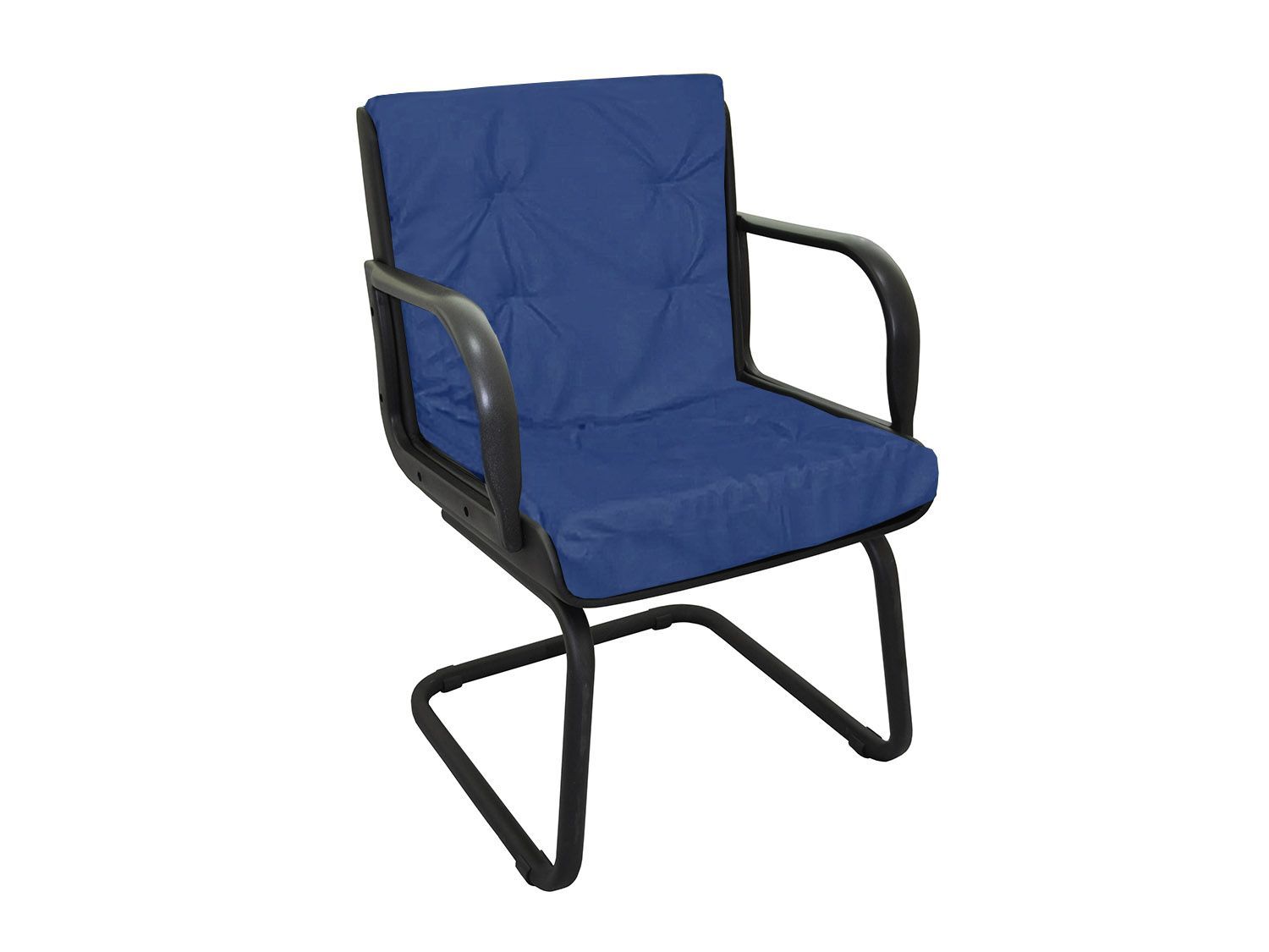 Кресло Маклер 2ПC синий