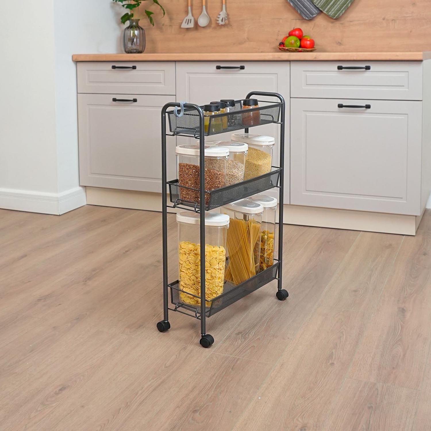 Стеллаж Ладья 1К Графит