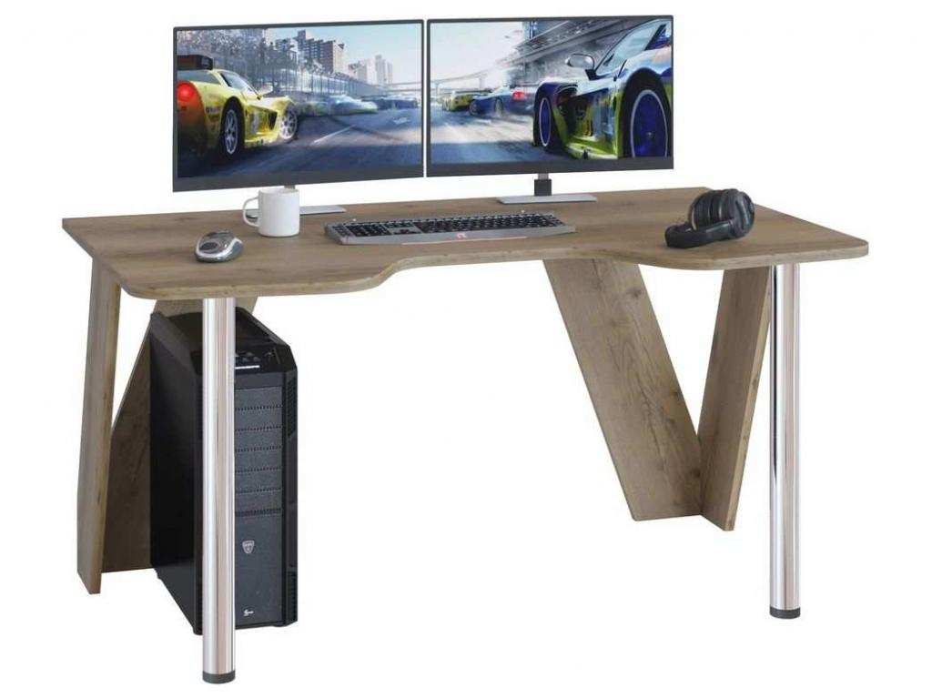 Компьютерный стол КСТ-116 Дуб Делано