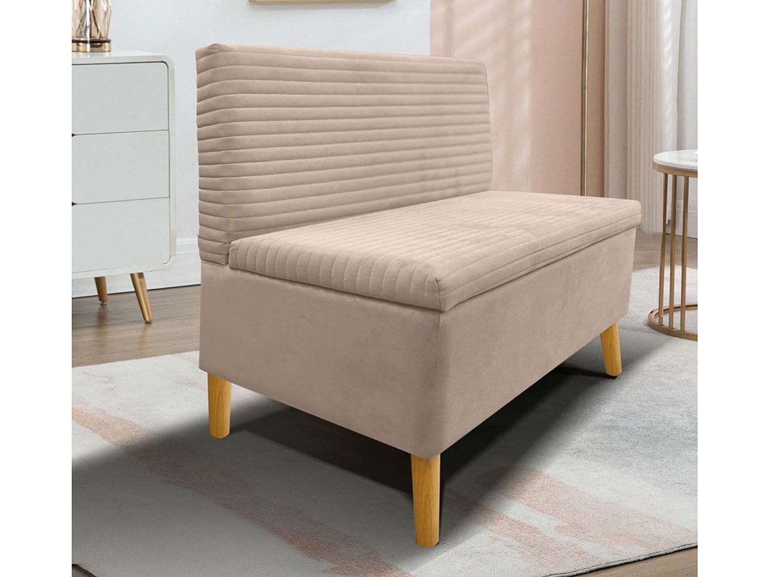 Диван ОАЗИС-1 Д широкий бежевый №4