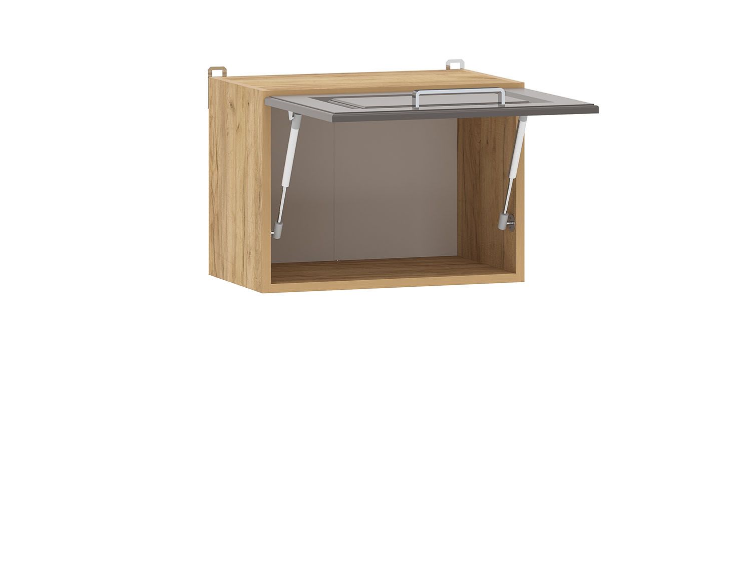 Вокс 100.38 шкаф навесной (500) Дуб Крафт золотой / Графит