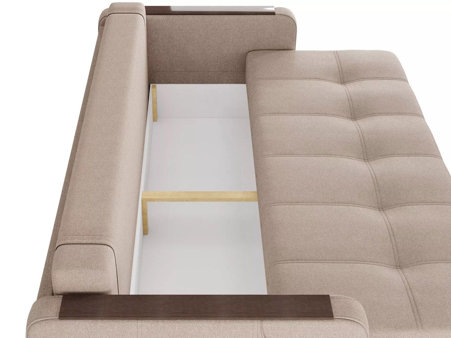 Диван Смарт 3 СК Рогожка шерлок 932