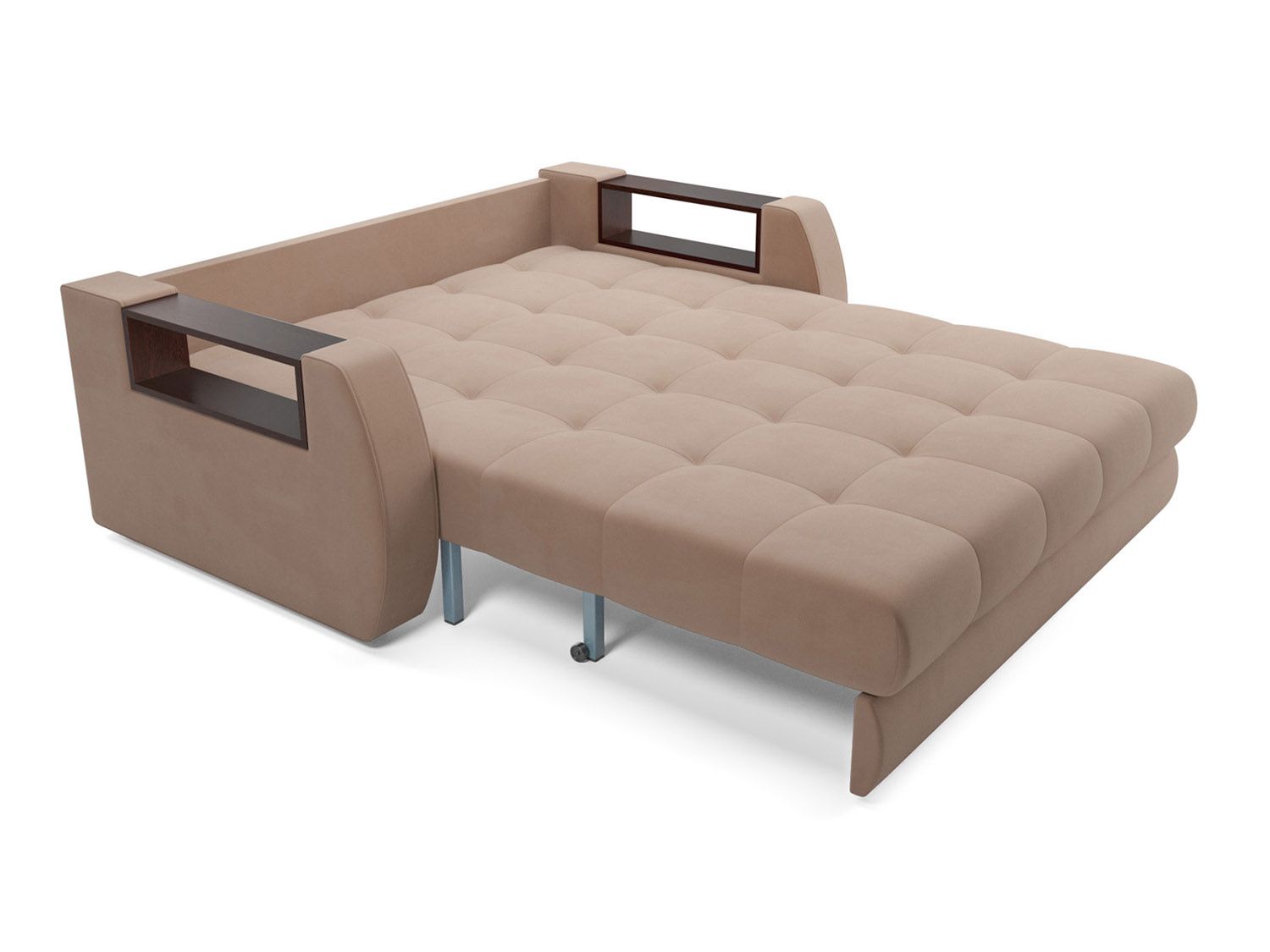 Диван Аккордеон Барон №3 Бежевый Luna 061