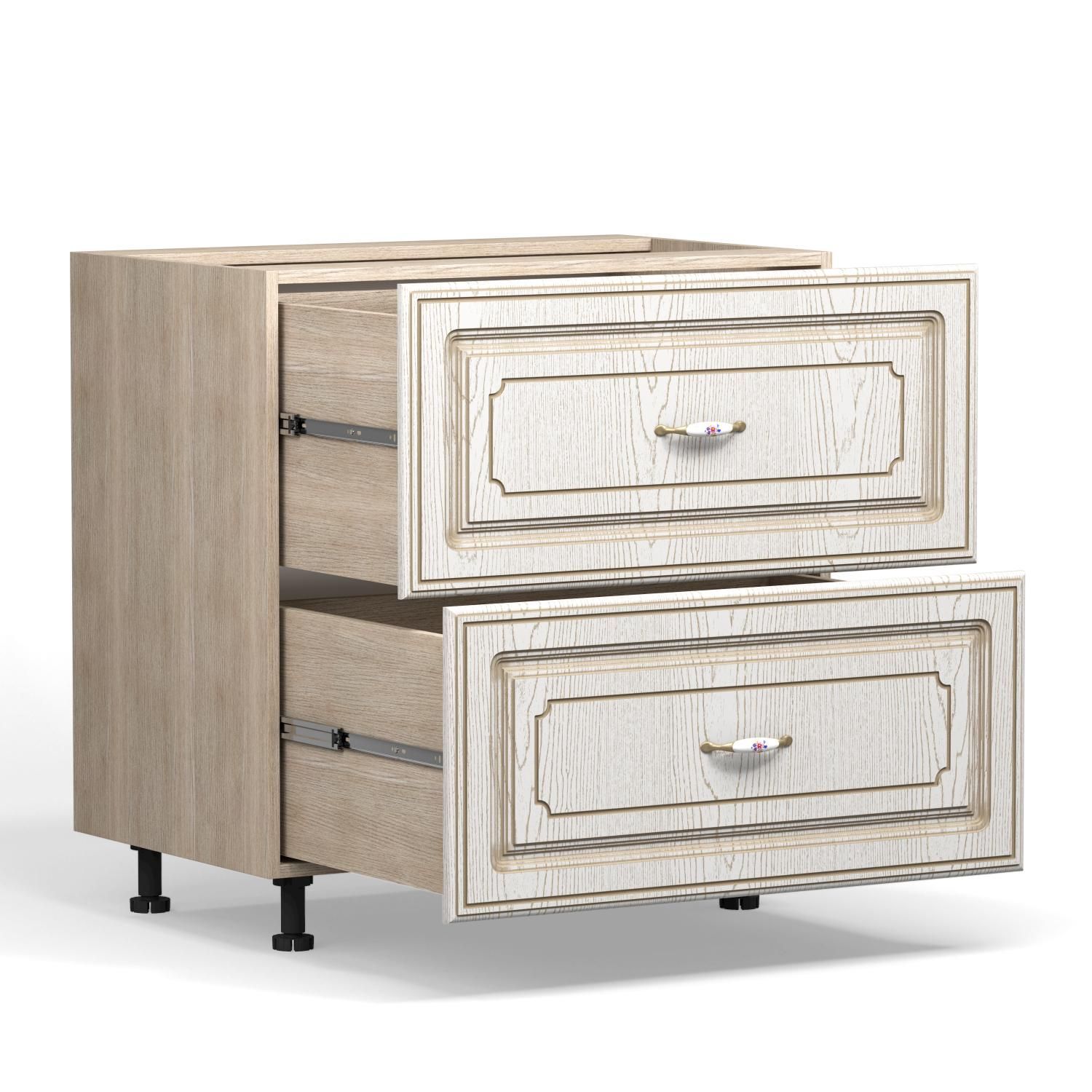 Анжелика стол СТР 800/2 / Ясень патина