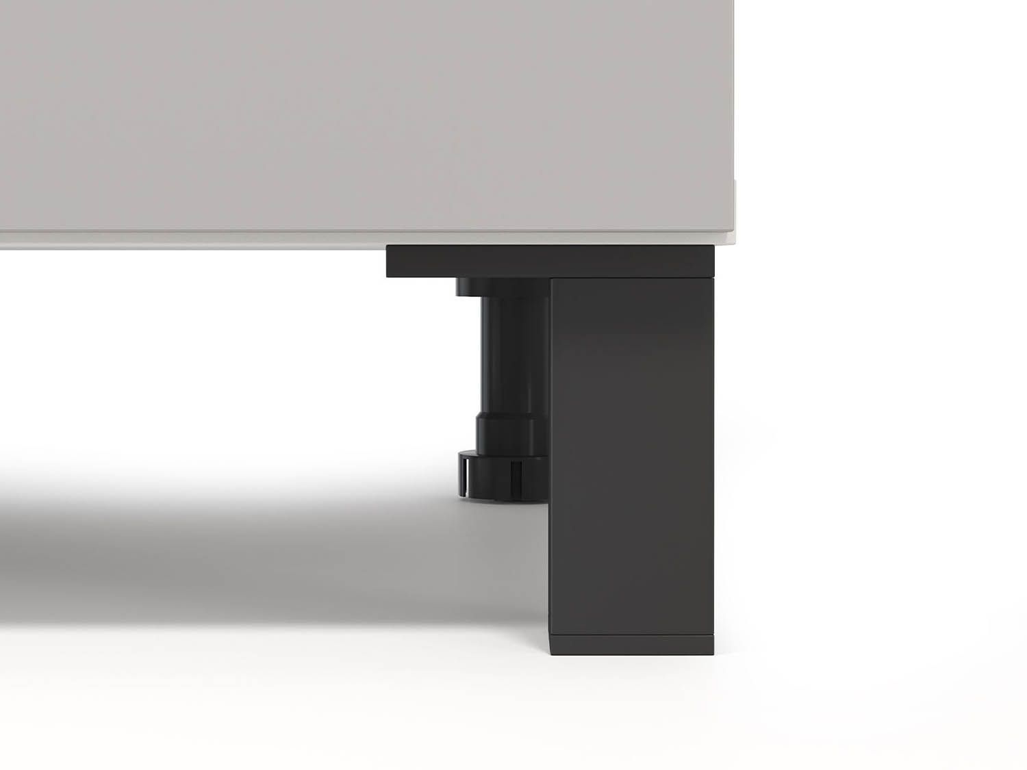 Кухня Венера угловая 2000 х 2200 МДФ Кашемир фрезерованный