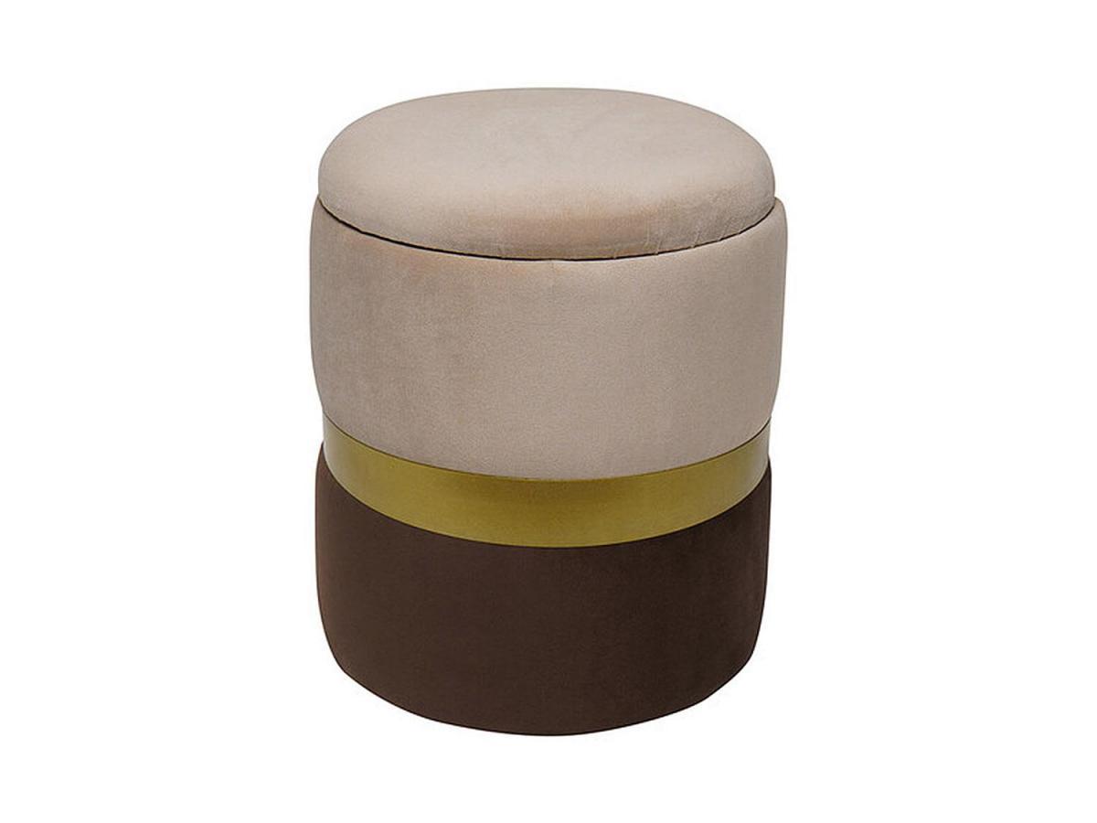 Пуф Аризона Бежево-Коричневый