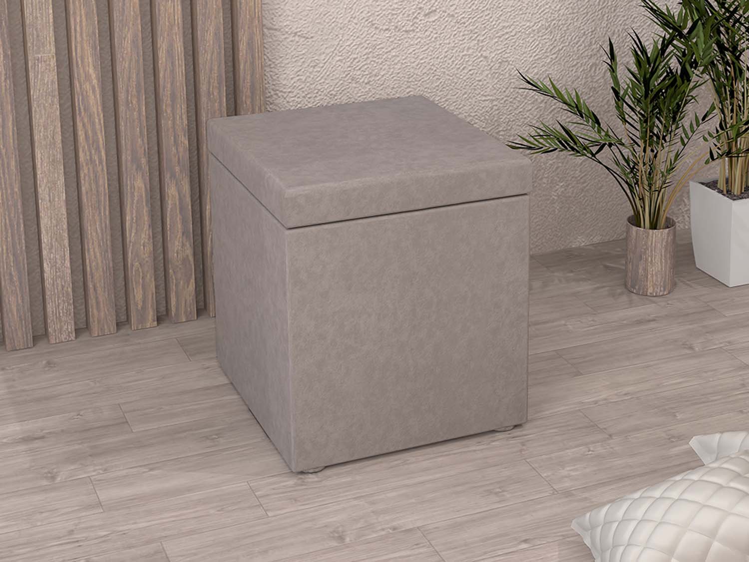 Пуф 1 - 5 Бежевый