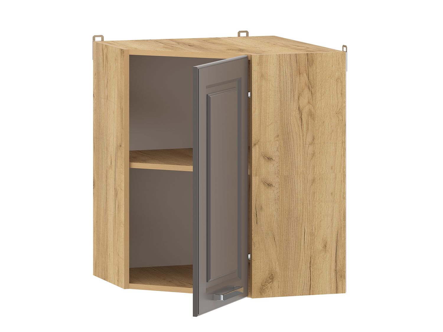 Кухня Вокс комплект 3 Дуб Крафт золотой / Графит