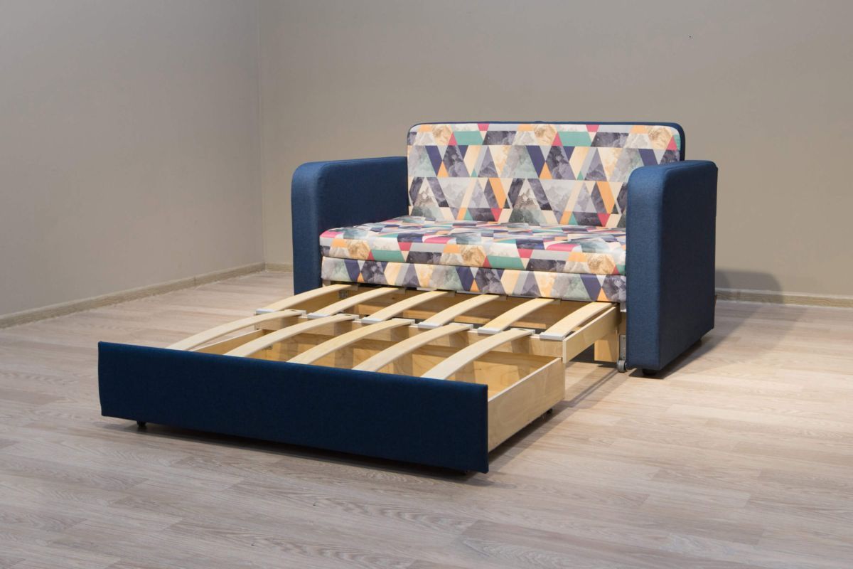 Диван Яцек SNOW AQUA/Темпо 7