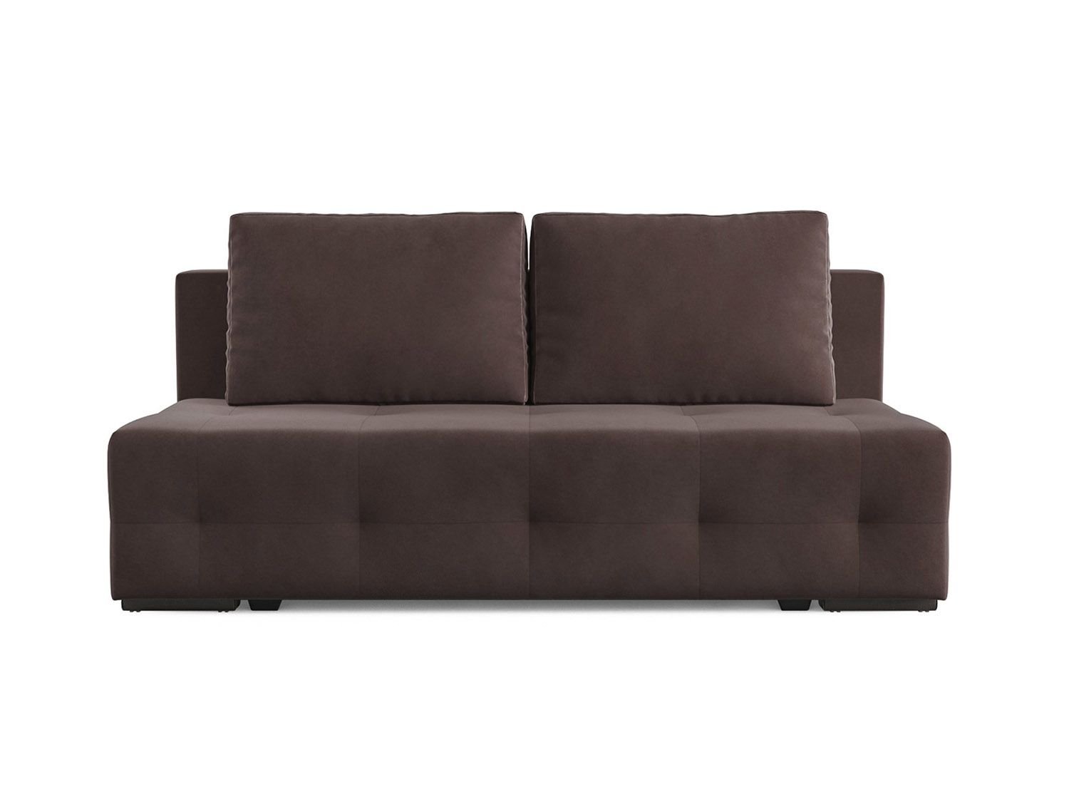 Диван Марсель №1 велюр молочный шоколад / НВ-178/13