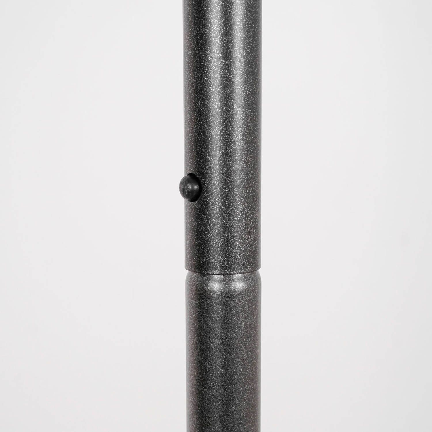 Вешалка гардеробная Радуга 3 Графит