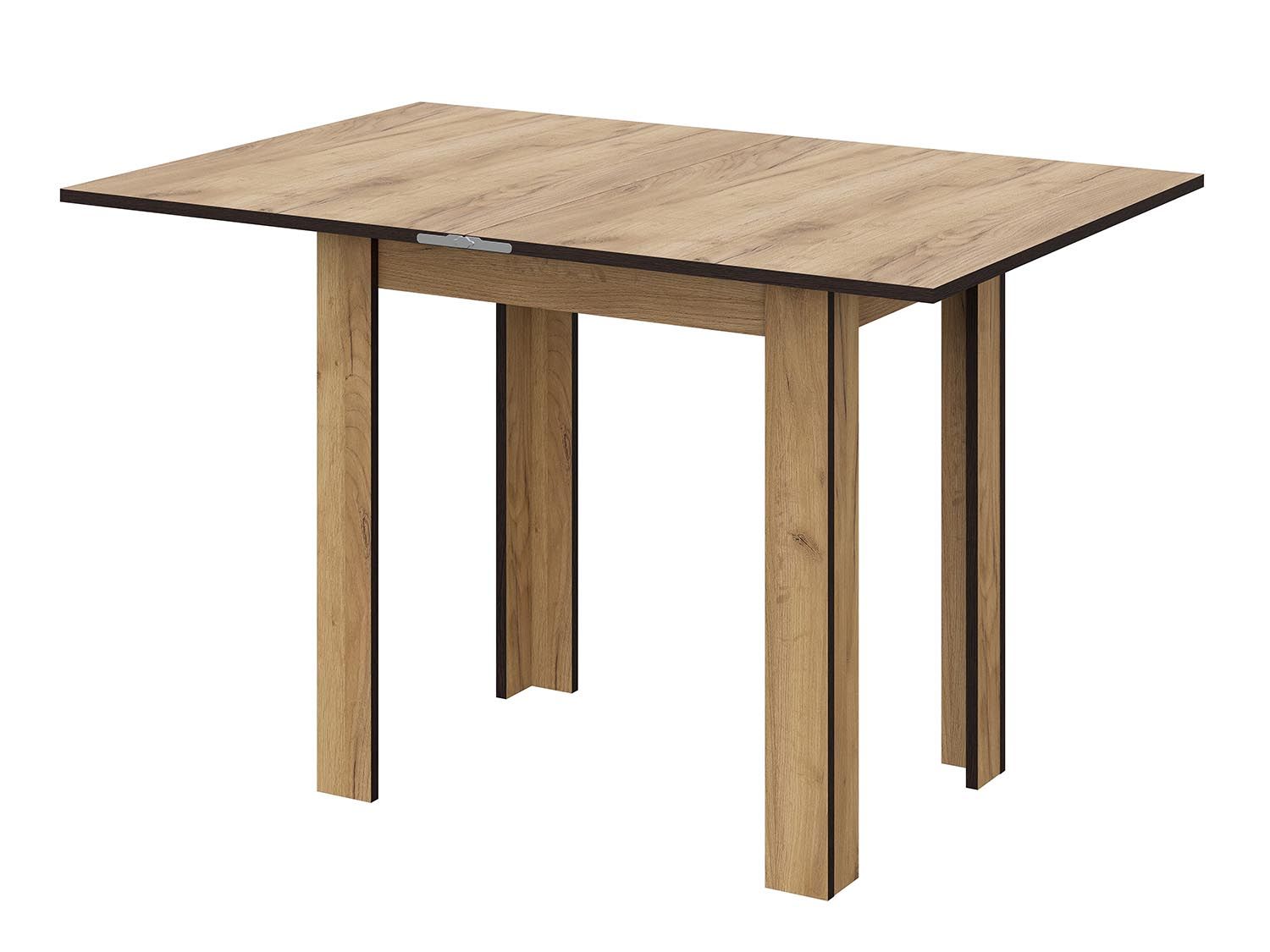 СО 3 стол обеденный раскладной Дуб золотой