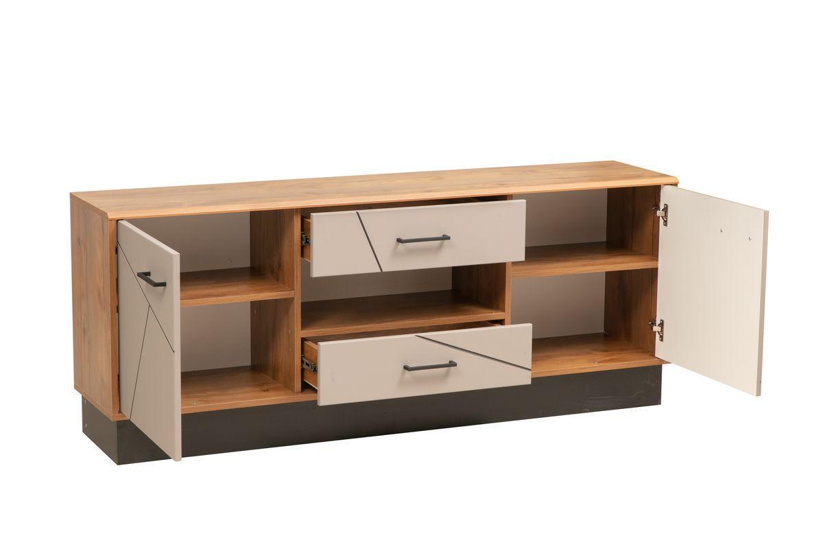 Тумба под ТВ Гамма 54.04 Таксония/Грэй