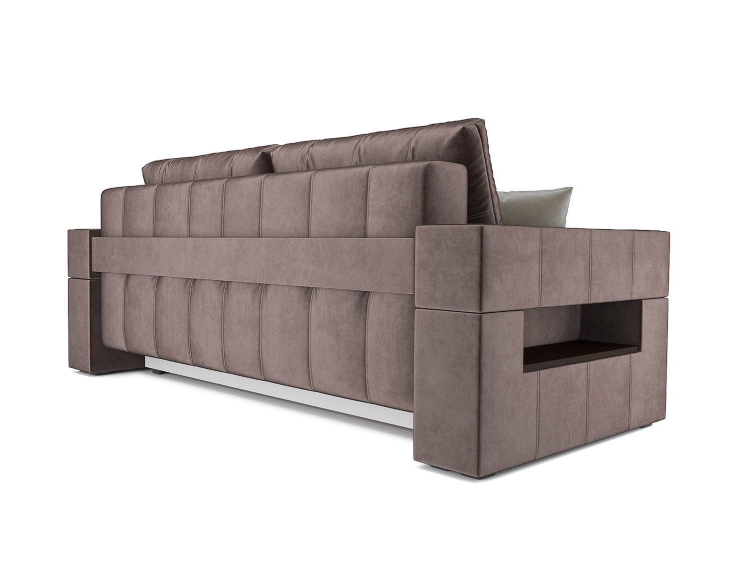 Диван Венеция бархат шоколадный STAR VELVET 60 COFEE