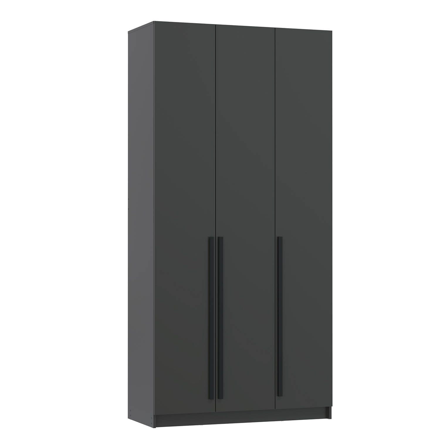 Брандо шкаф для одежды 67.08 ЛДСП Диамант серый