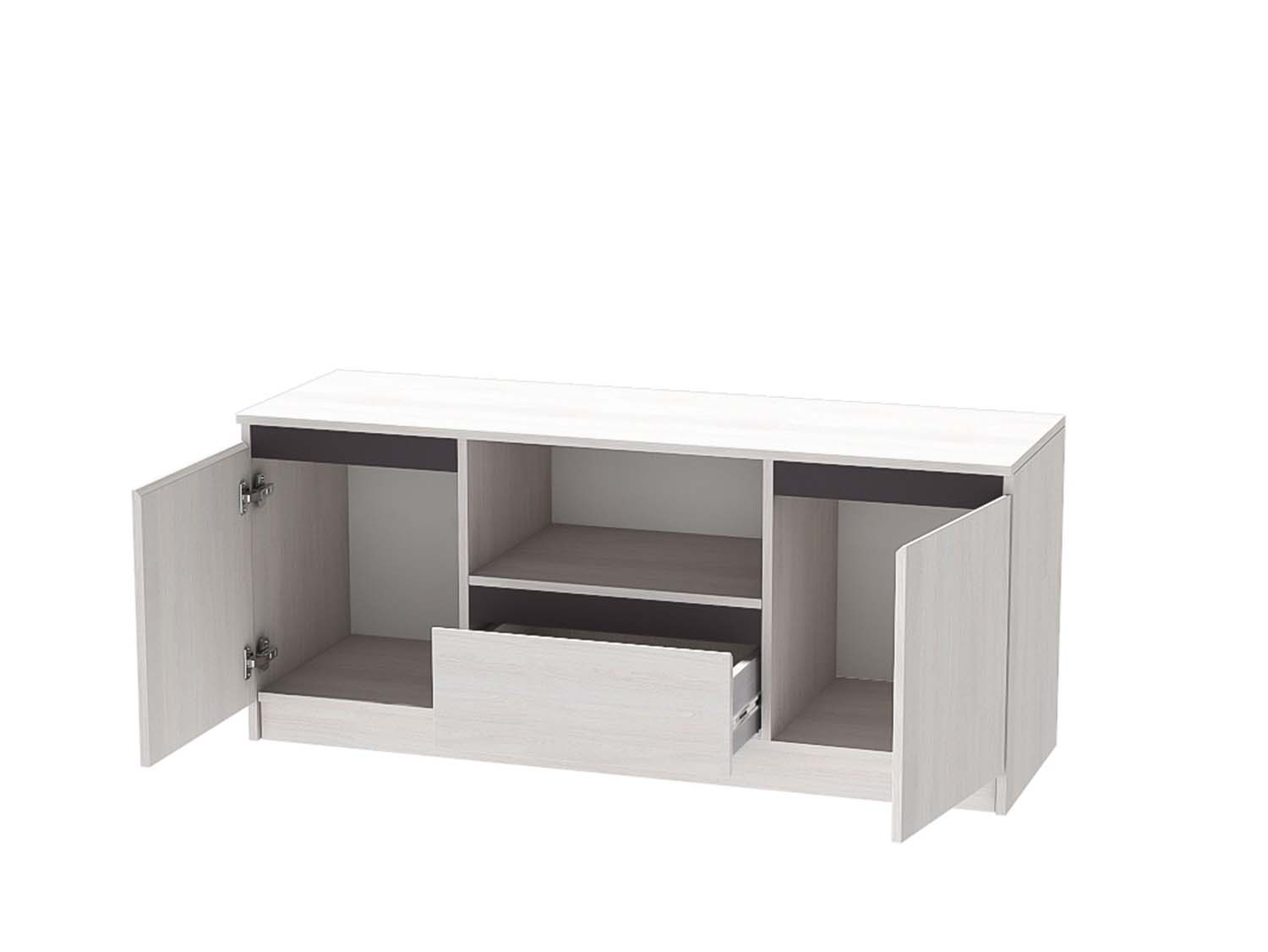 Кэт-1 тумба ТВ - Ясень Анкор светлый