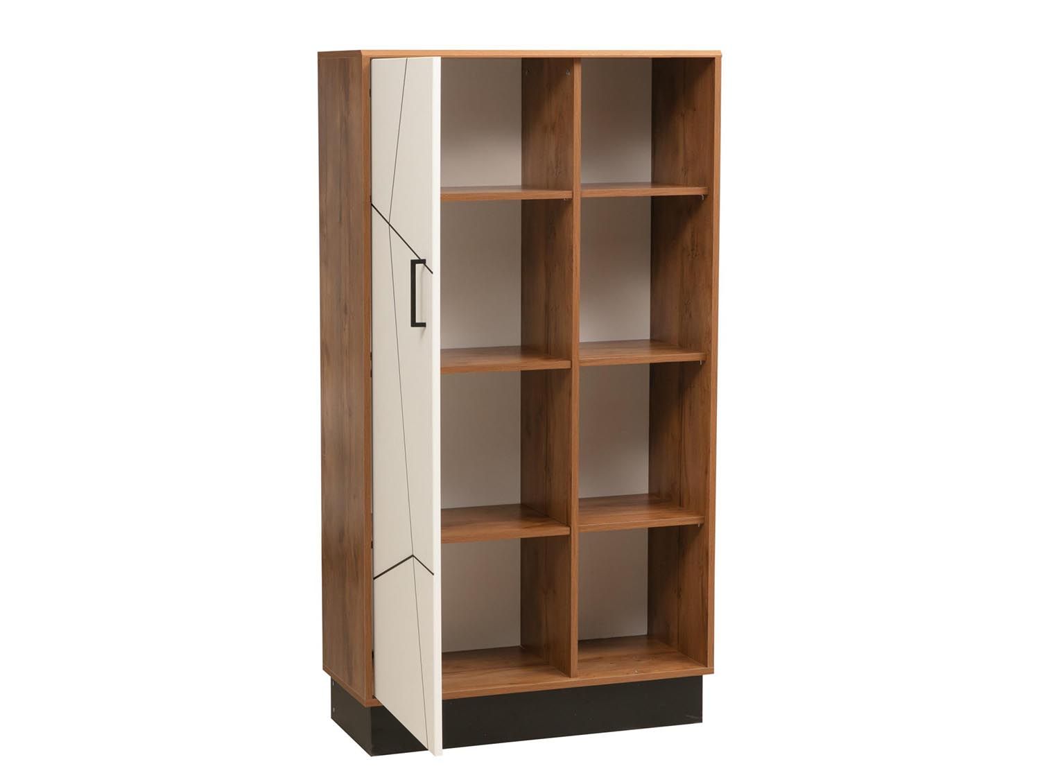 Шкаф комбинированный Гамма 54.06 Таксония/Белый