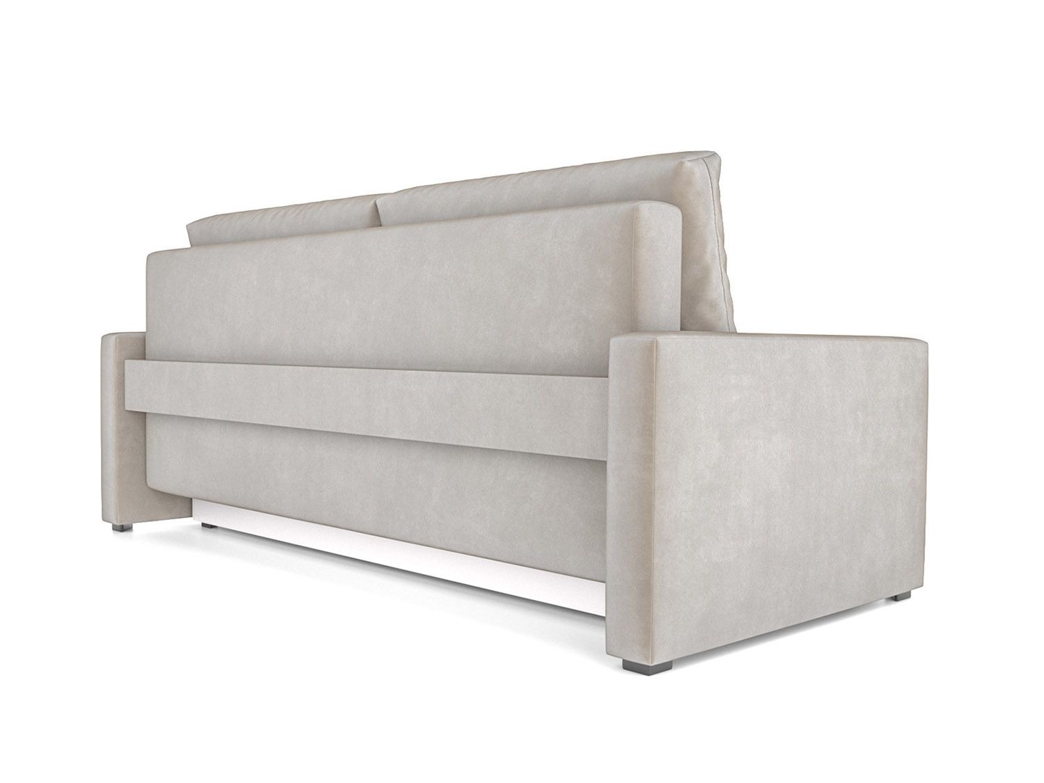 Диван Поло бархат бежевый STAR VELVET 6 LIGHT Beige