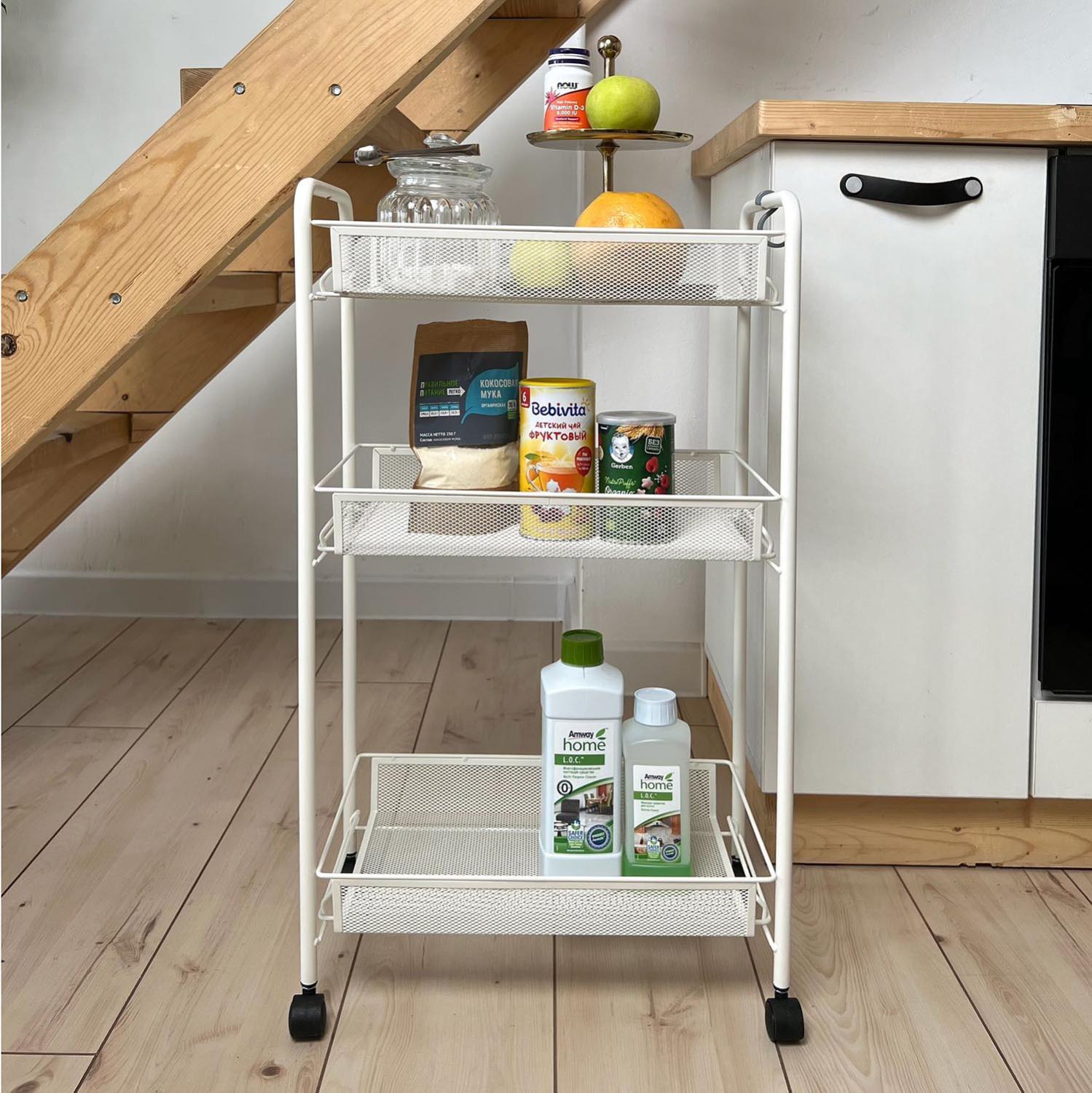 Стеллаж Ладья 2К Белый