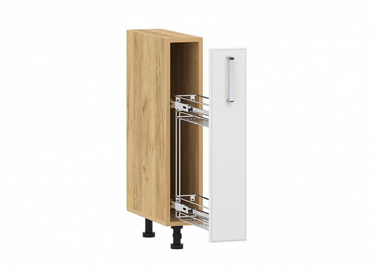 Вокс 100.13.150 тумба кухонная Дуб Крафт золотой / Меренга