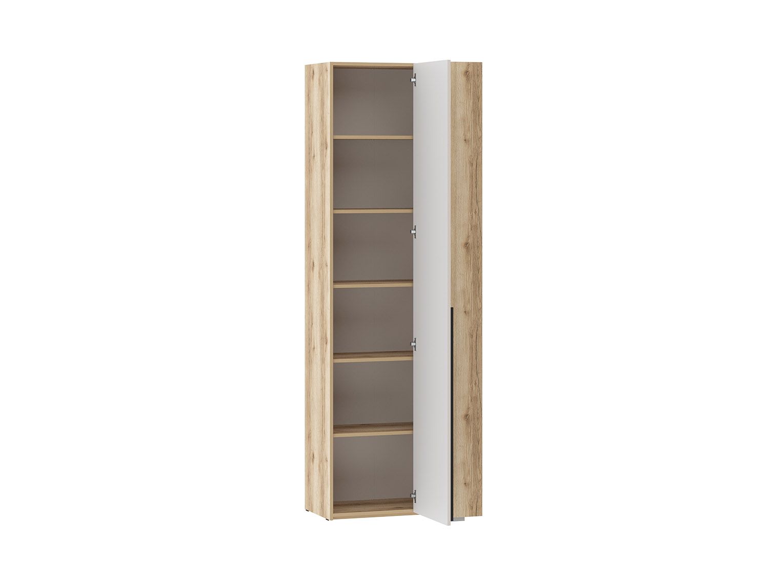 200.07 шкаф правый Арден Дуб Делано / Сантьяго софт