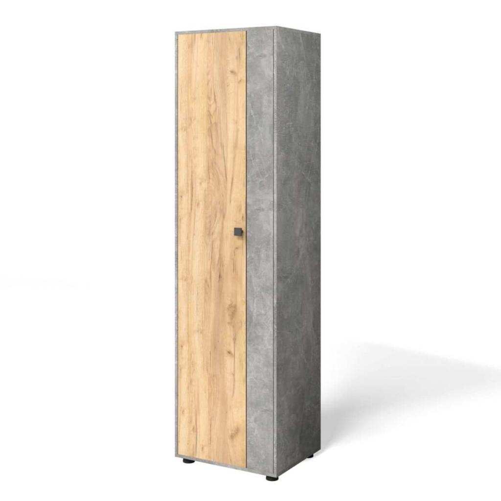 Шкаф Мини-Лайт МЛ-2 дуб крафт/ателье