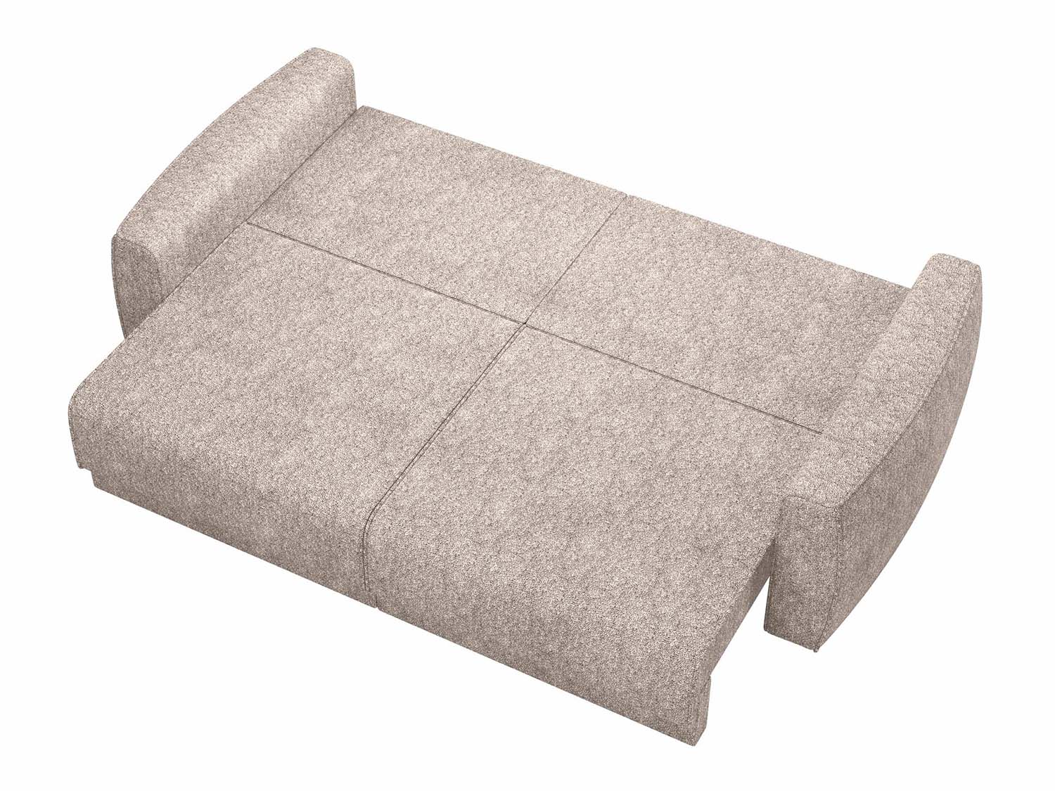 Женева 2S2P диван-кровать еврокнижка / велюр Bubble 12