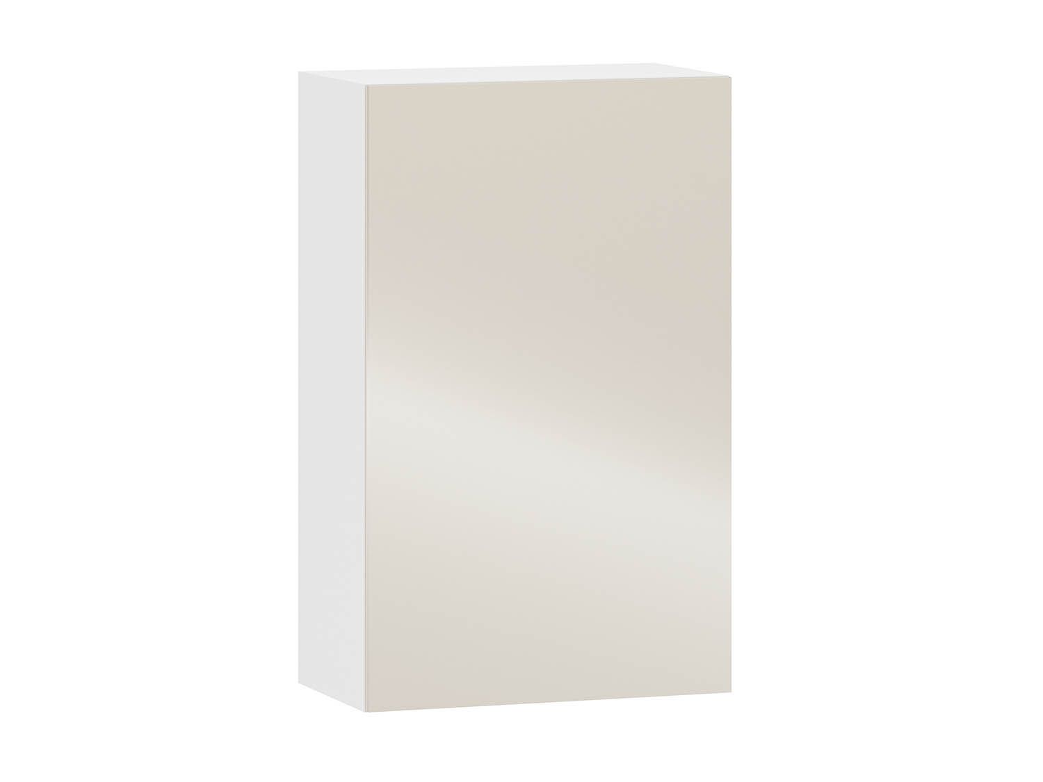 Арли 100.82.600 шкаф навесной Белый / Кашемир