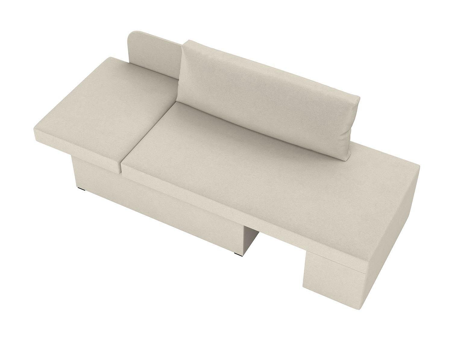 Мася-2 тахта / велюр Parma 8 песочный