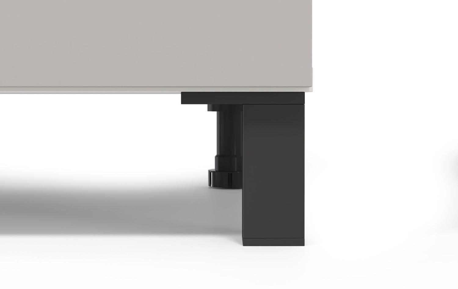 Венера стол 1000 МДФ Белый матовый