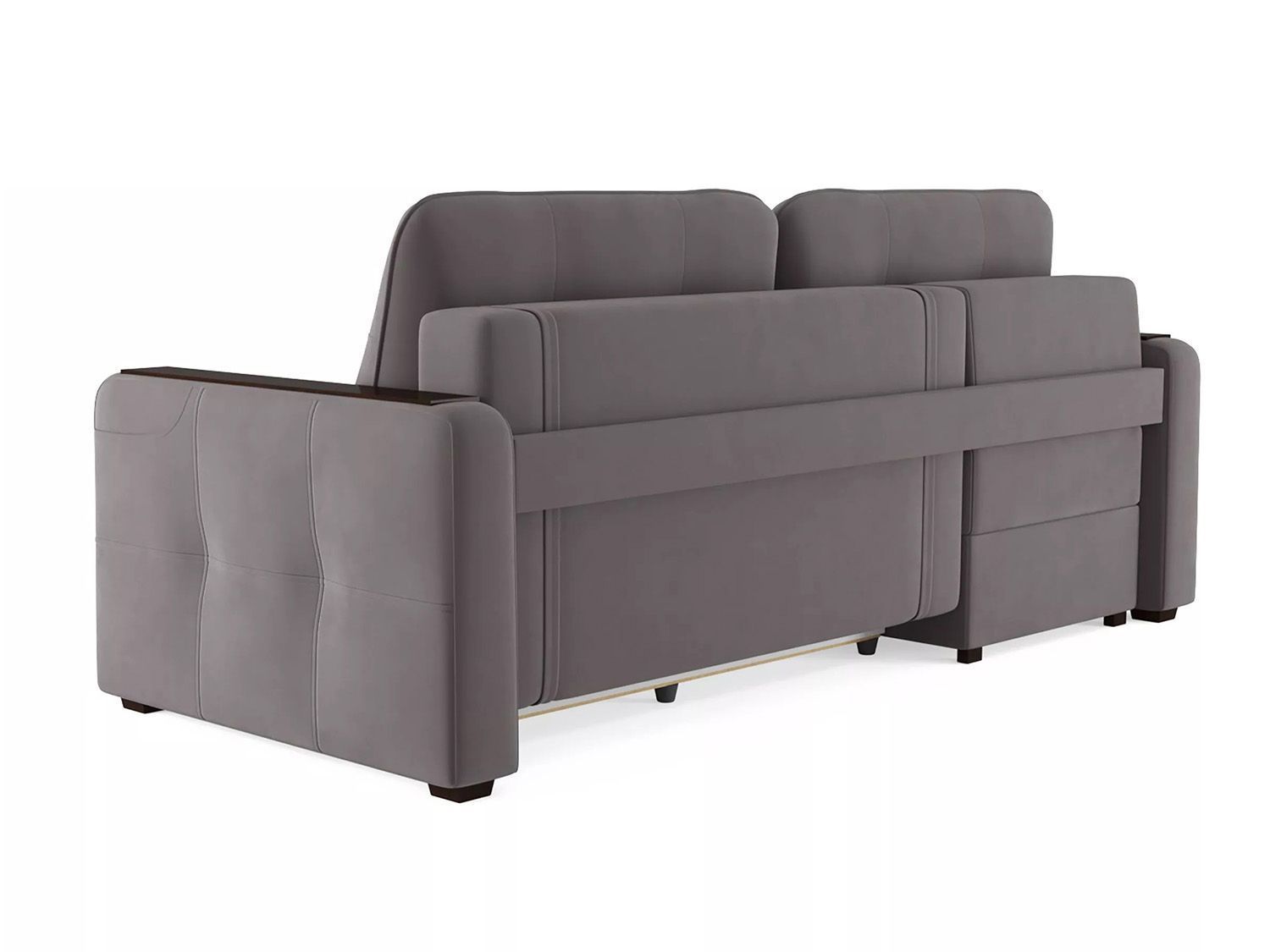 Диван угловой Смарт 3 1Пф-2Т Велюр Велютто 19