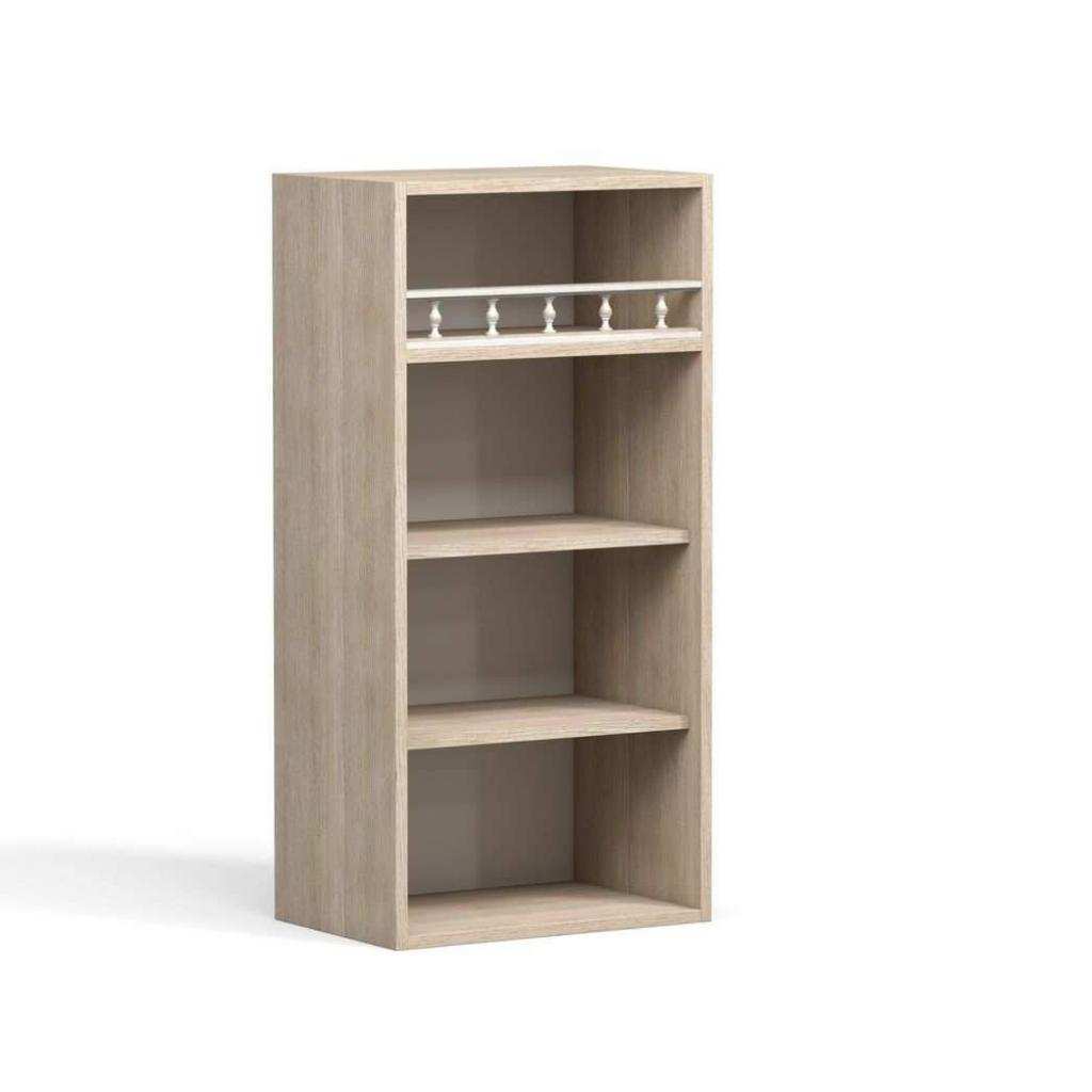 Анжелика шкаф навесной ШКН 450 П/ясень патина В 920