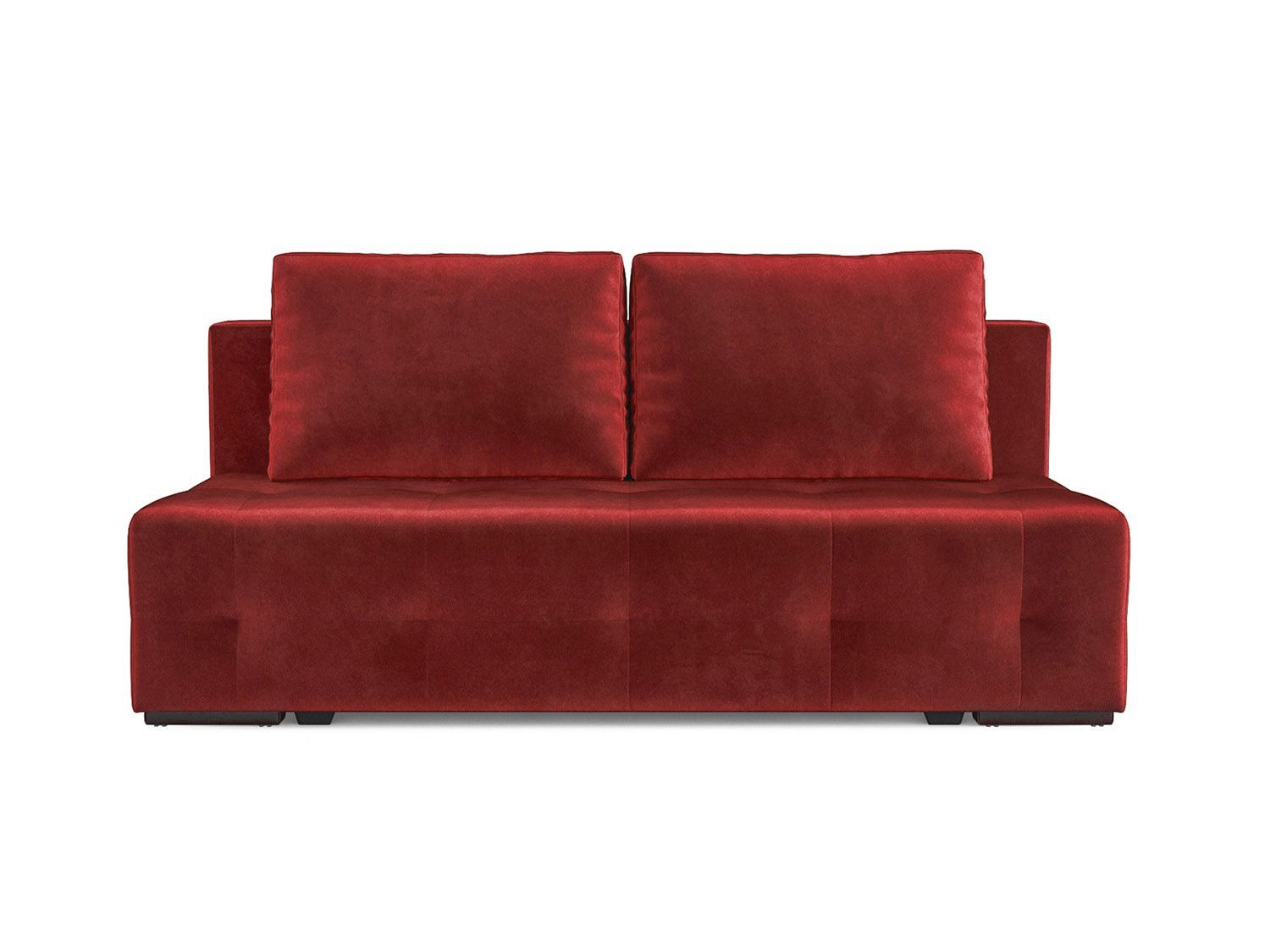 Диван Марсель №1 бархат красный  STAR VELVET 3 DARK RED