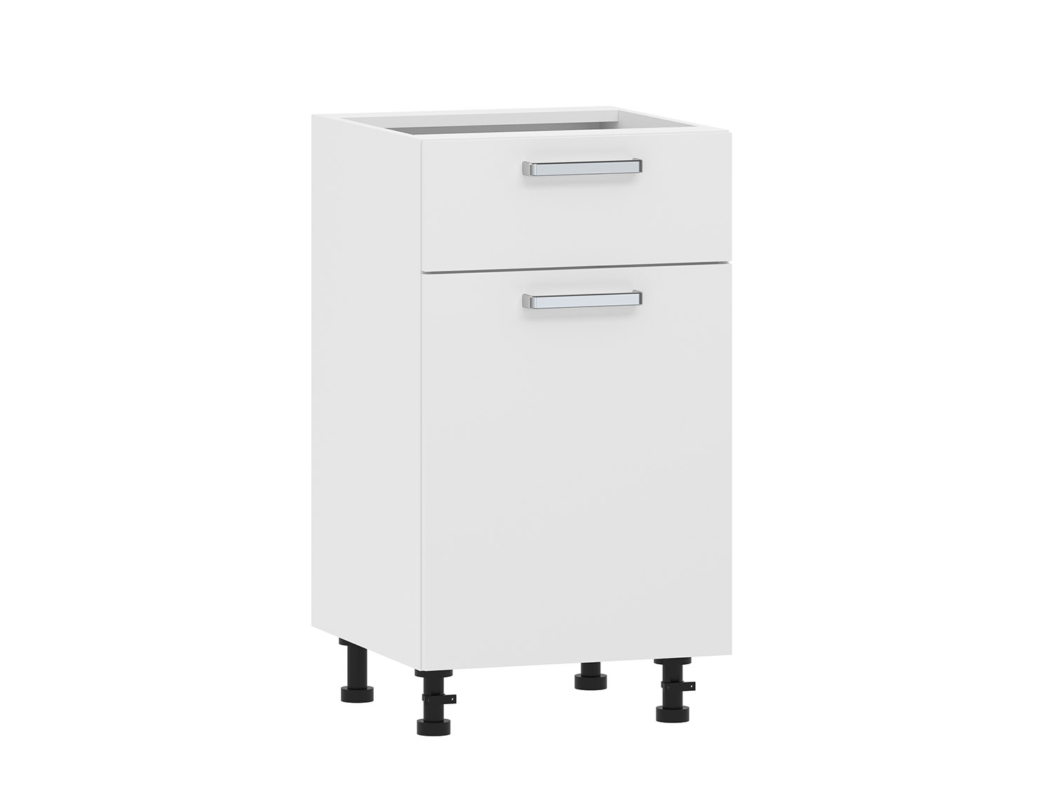 Борги 100.08 450 тумба кухонная / Белый