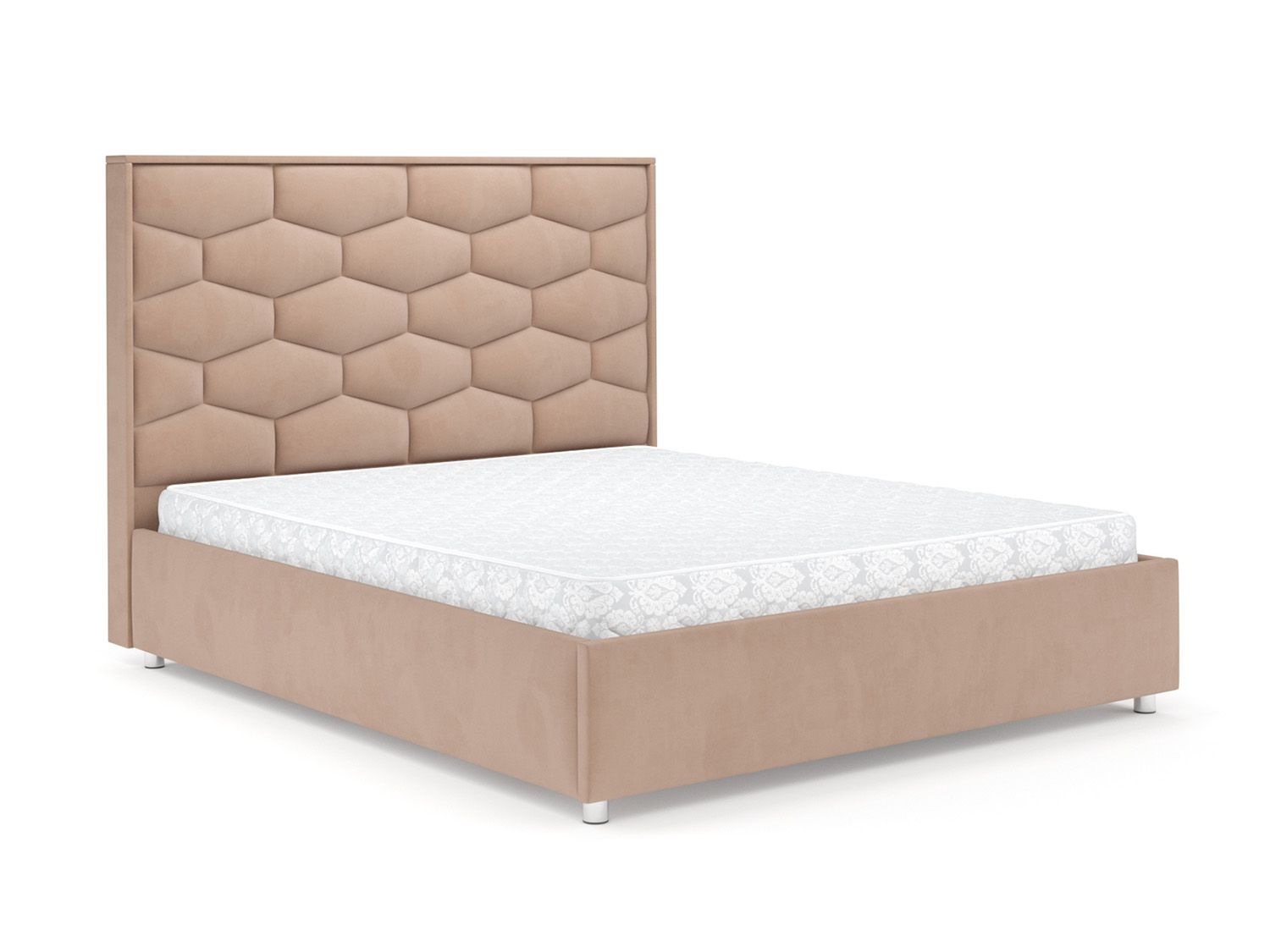 Кровать Рица Бежевый - Luna 061 160