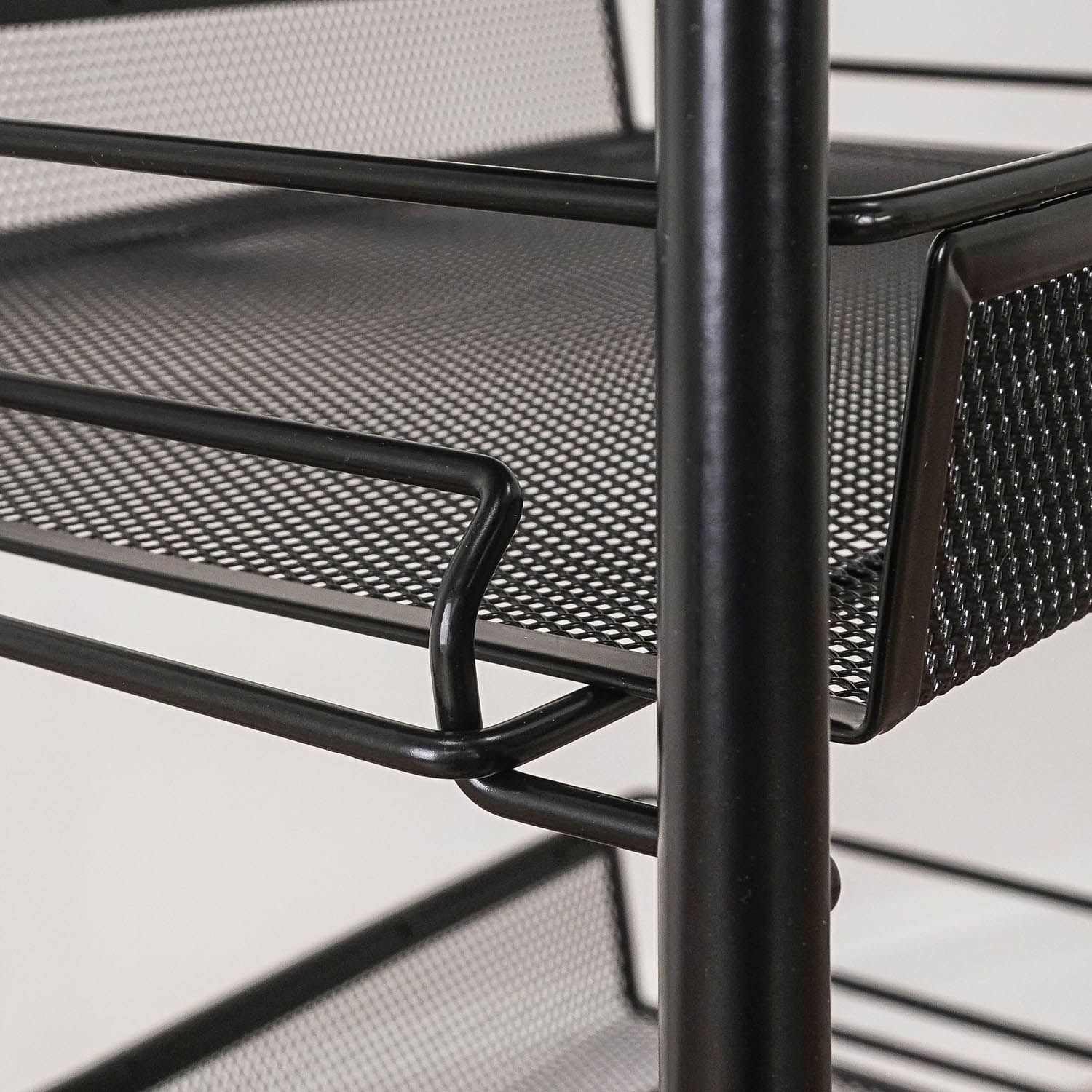 Стеллаж Ладья 1 Черный