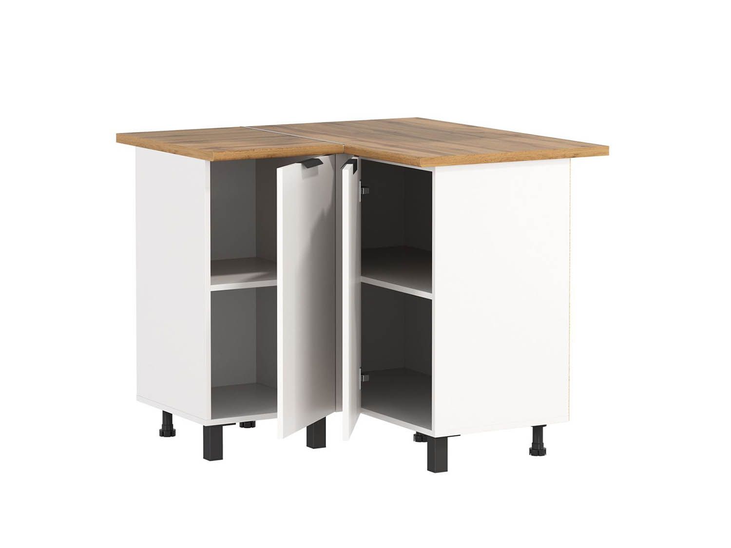 Венера стол угловой Белый