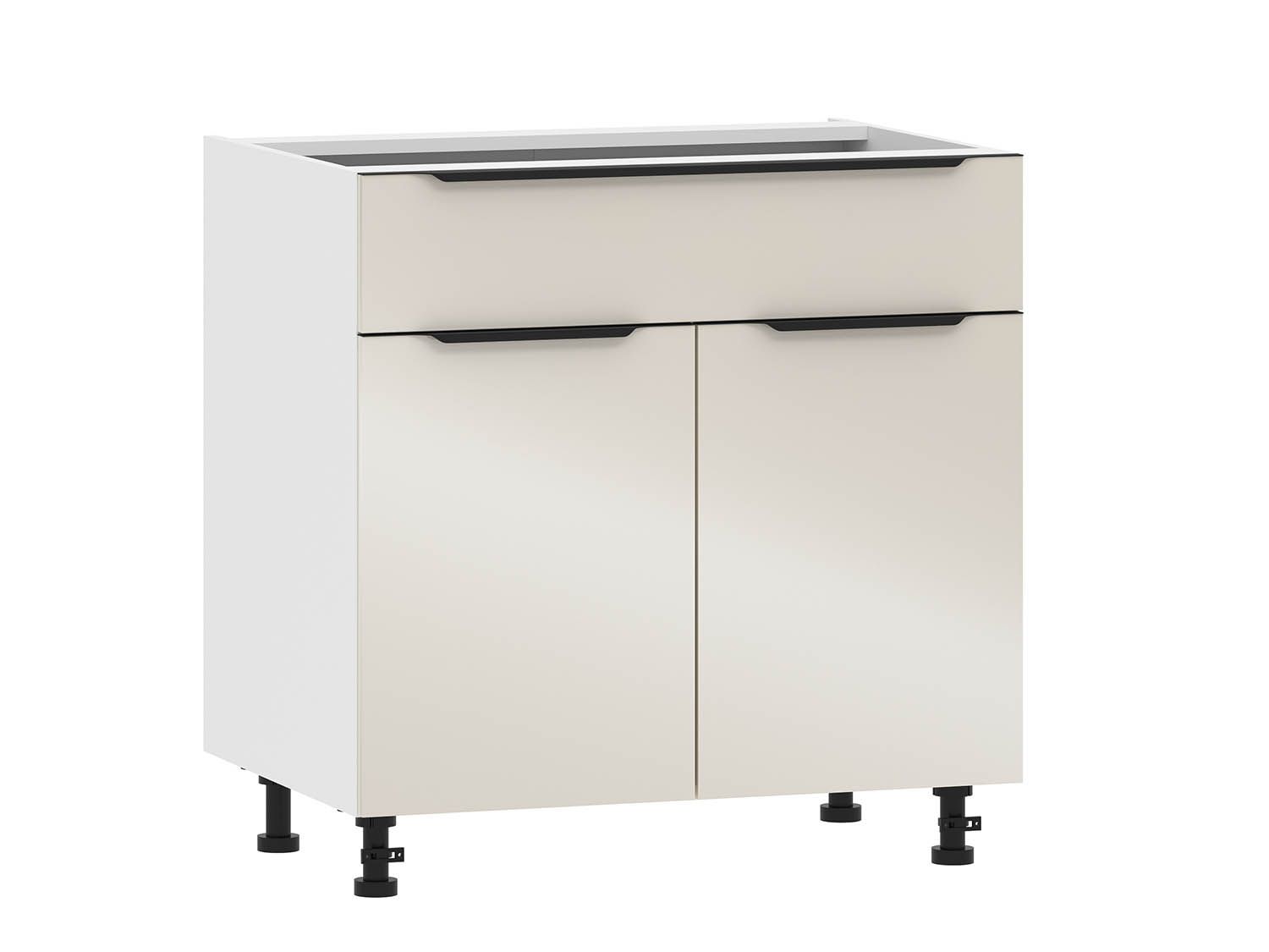 Арли 100.59.800 тумба кухонная Белый / Кашемир