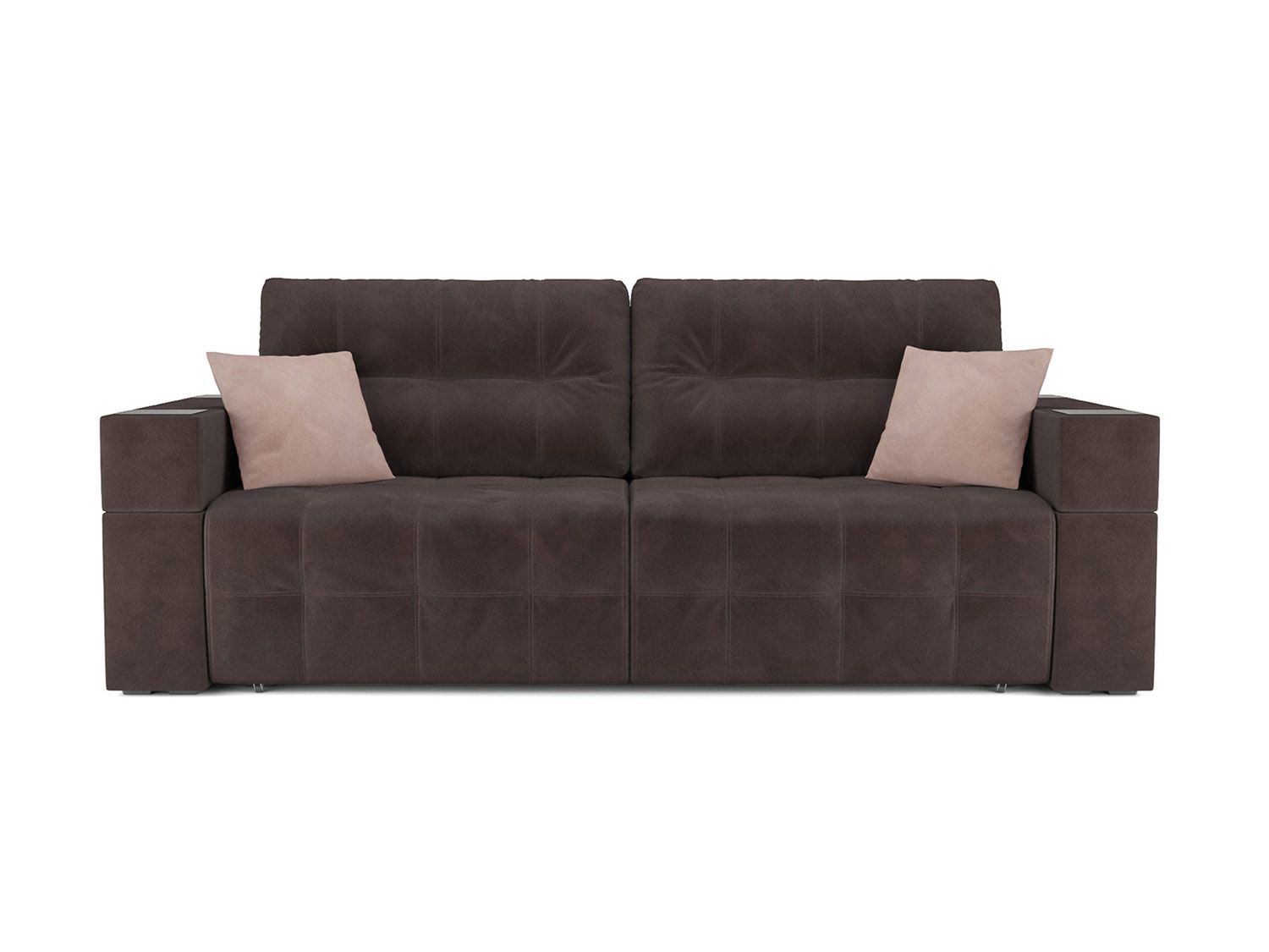 Диван Венеция кордрой коричневый