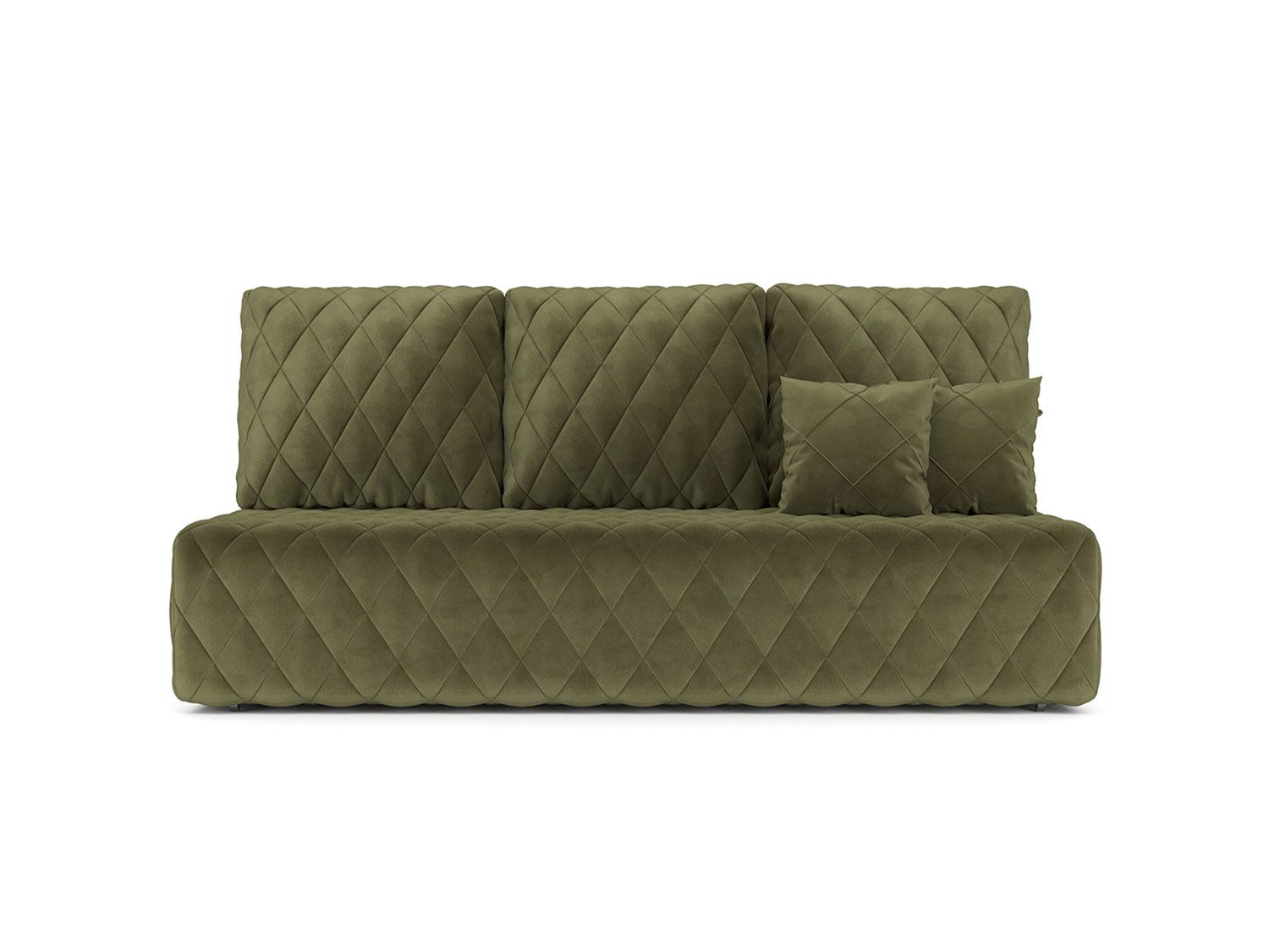 Диван Роял Cabrio 29 - зеленый