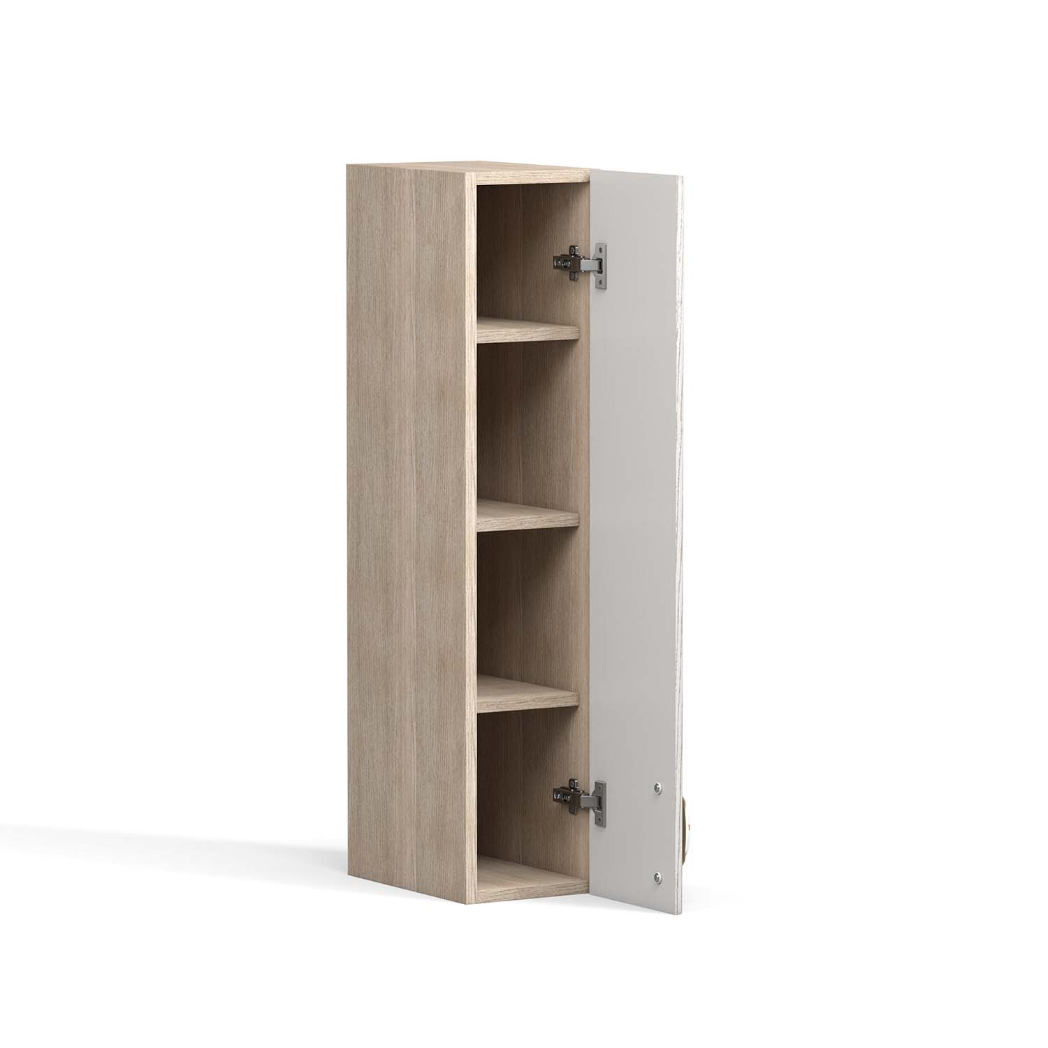 Флоренция шкаф навесной ШКН 200 / Ясень/Ясень патина В 920