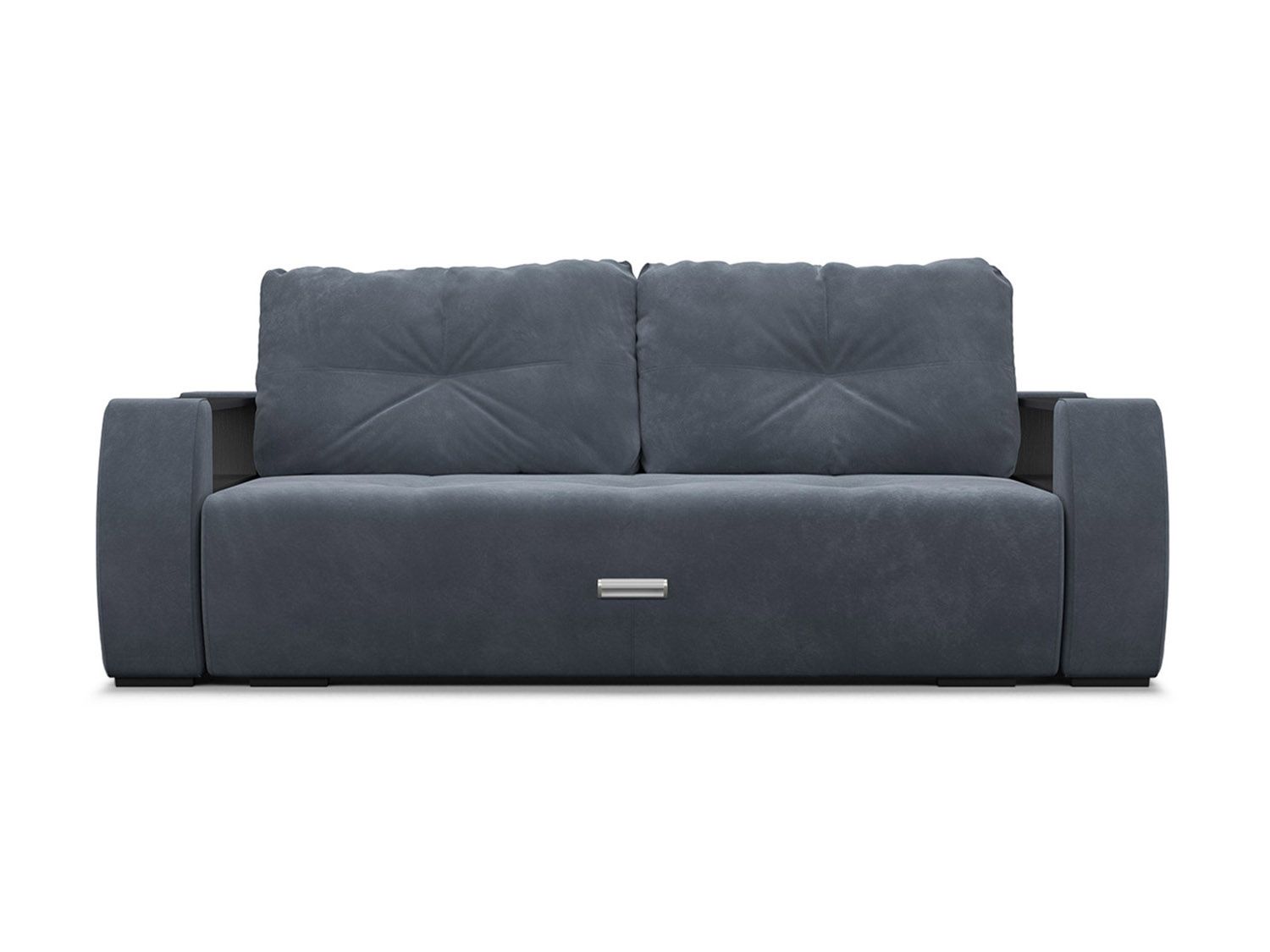 Диван Мальтида велюр серо-синий / НВ-178/26