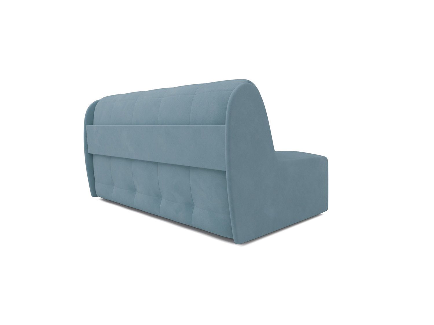 Диван Аккордеон Барон №2 Голубой Luna 089