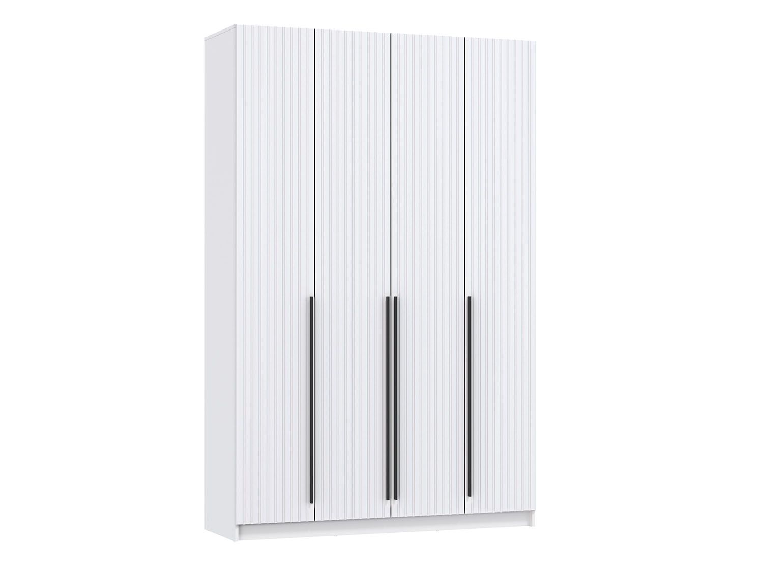 Брандо шкаф для одежды 67.13 МДФ Белый