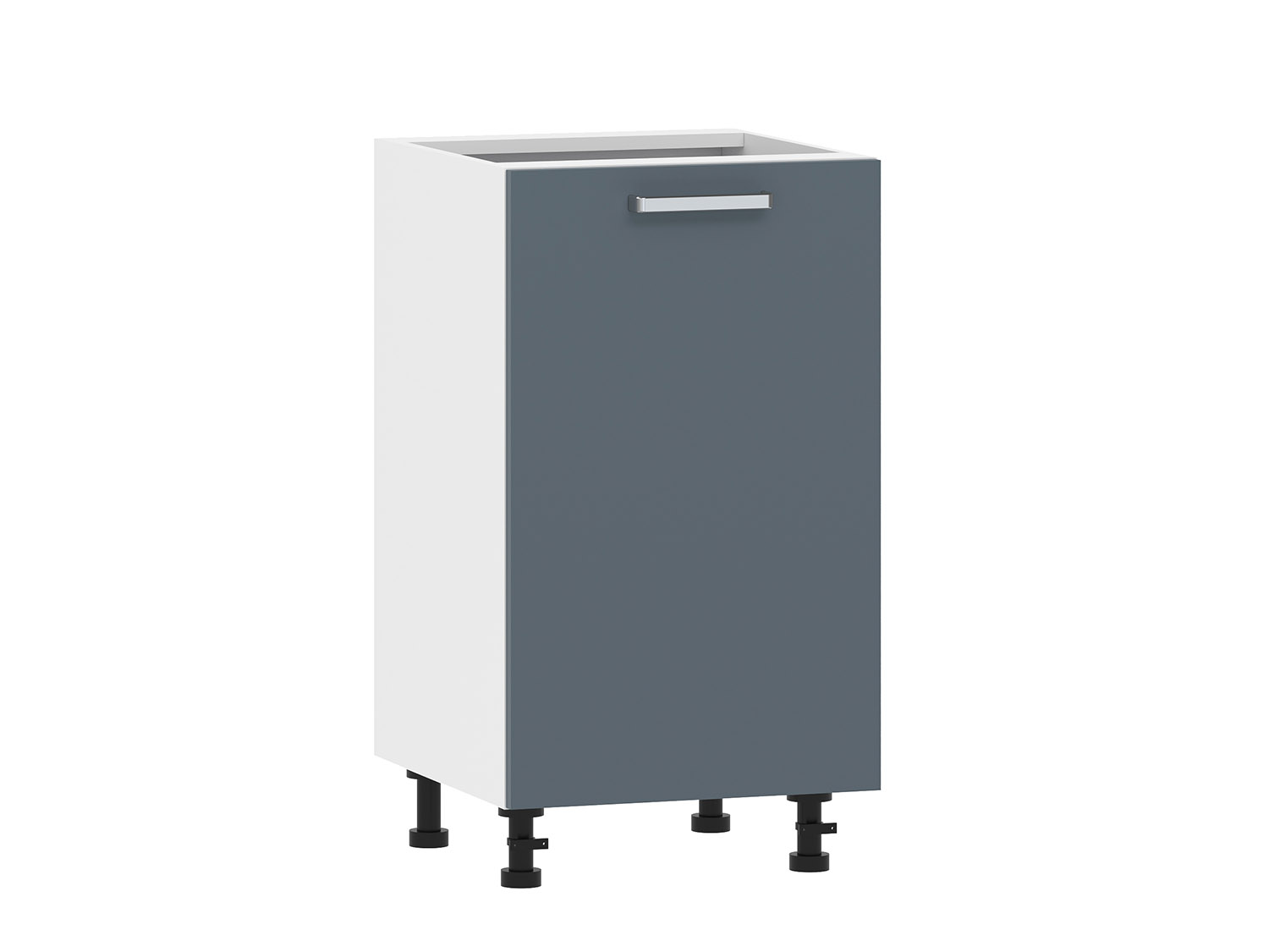 Борги 100.01 450 тумба кухонная / Белый/Маренго